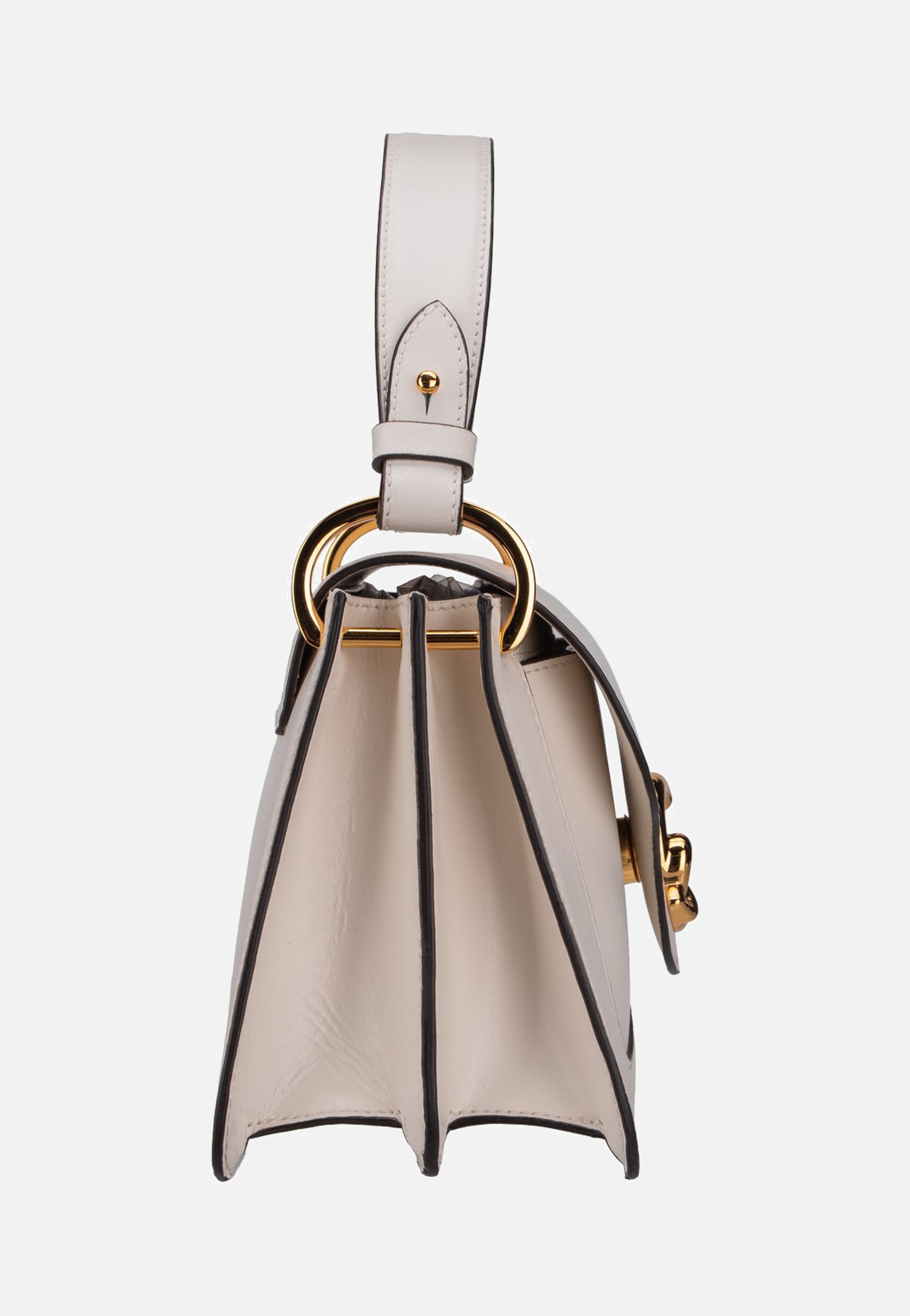 Coccinelle - C-Me Calf 1802 Pearl - Handle Bag | Women-Image