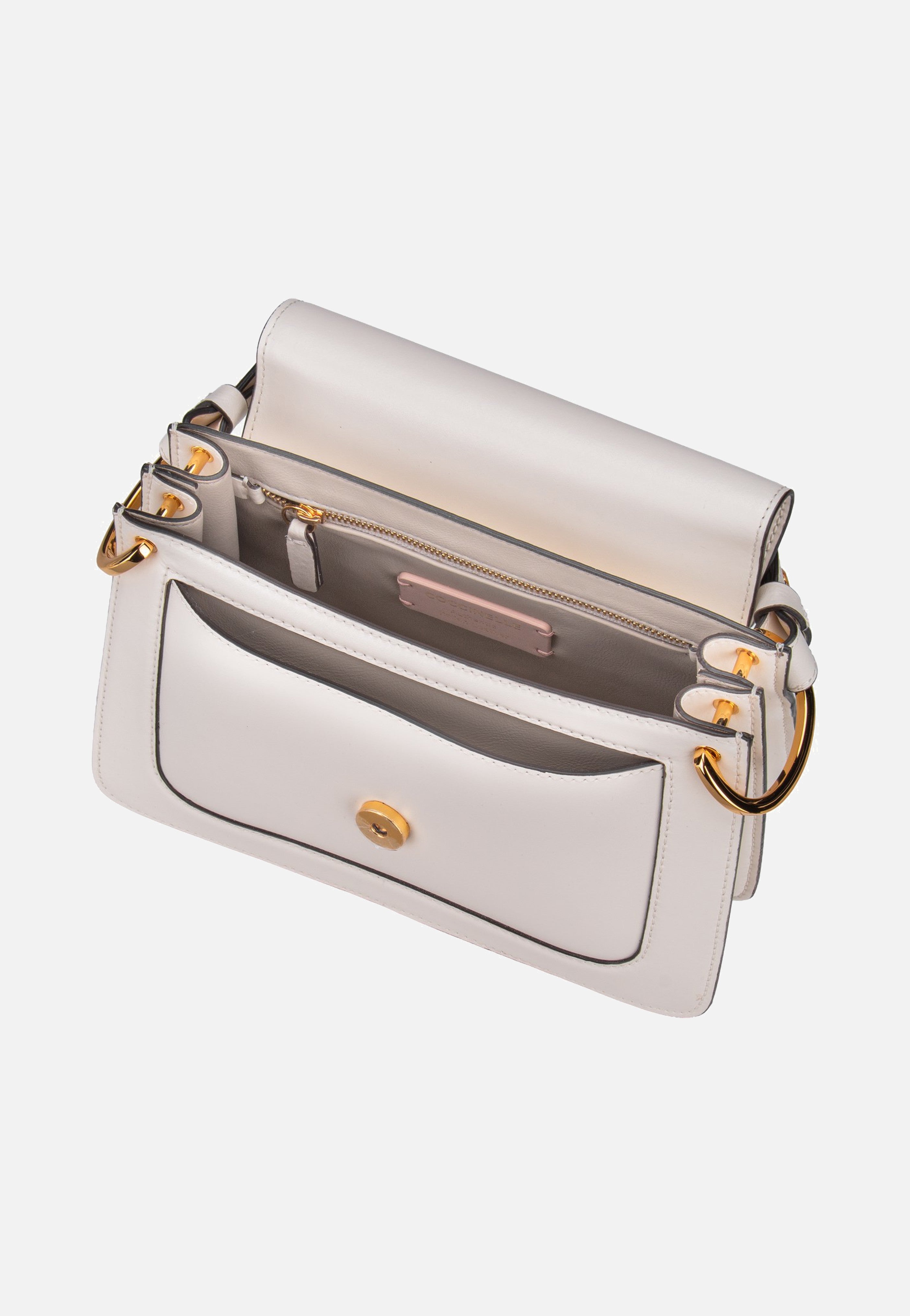 Coccinelle - C-Me Calf 1802 Pearl - Handle Bag | Women-Image