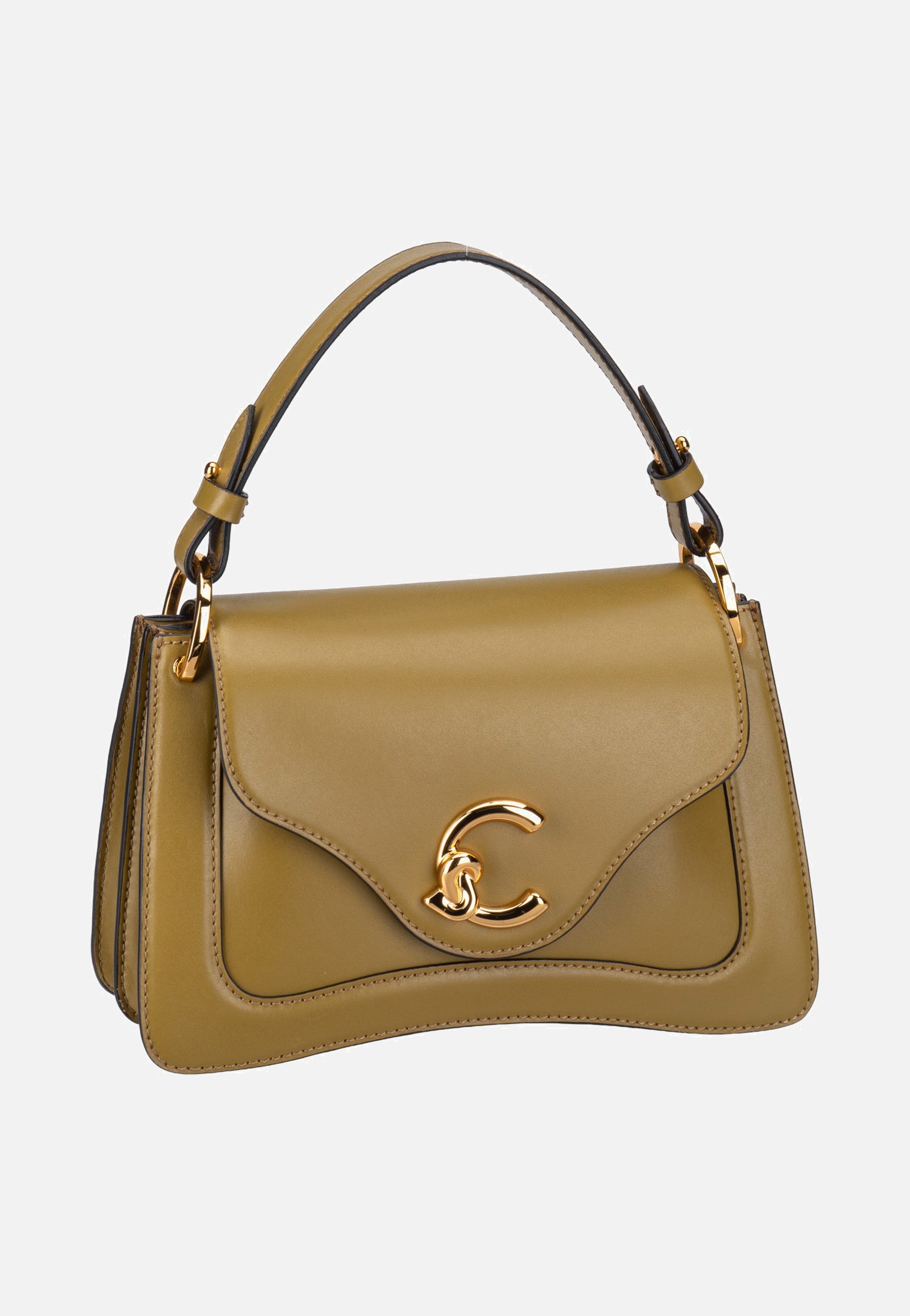 Coccinelle - C-Me Calf 1802 Seagrass - Handle Bag | Women-Image