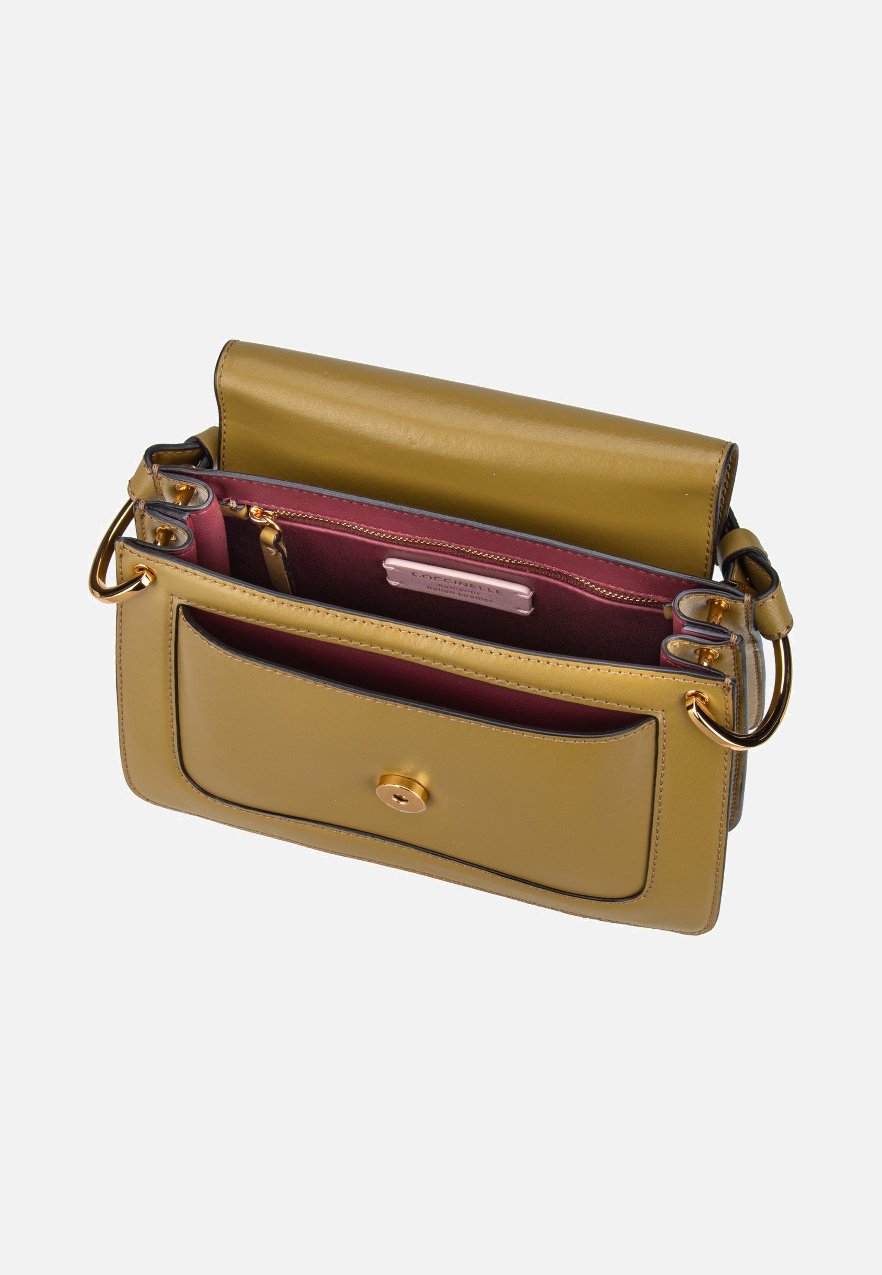 Coccinelle - C-Me Calf 1802 Seagrass - Handle Bag | Women-Image