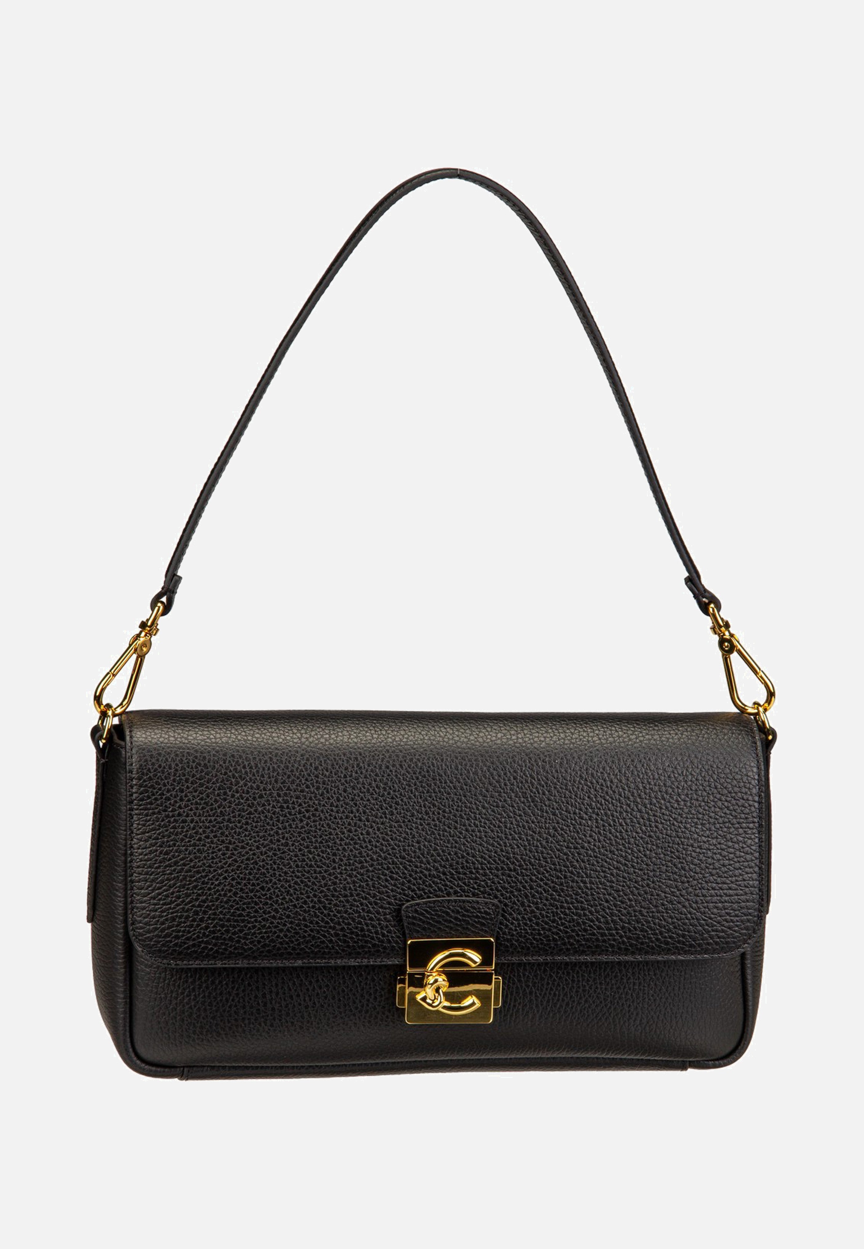 Coccinelle - C-Me Lock 1201 Noir - Shoulder Bag | Women-Image