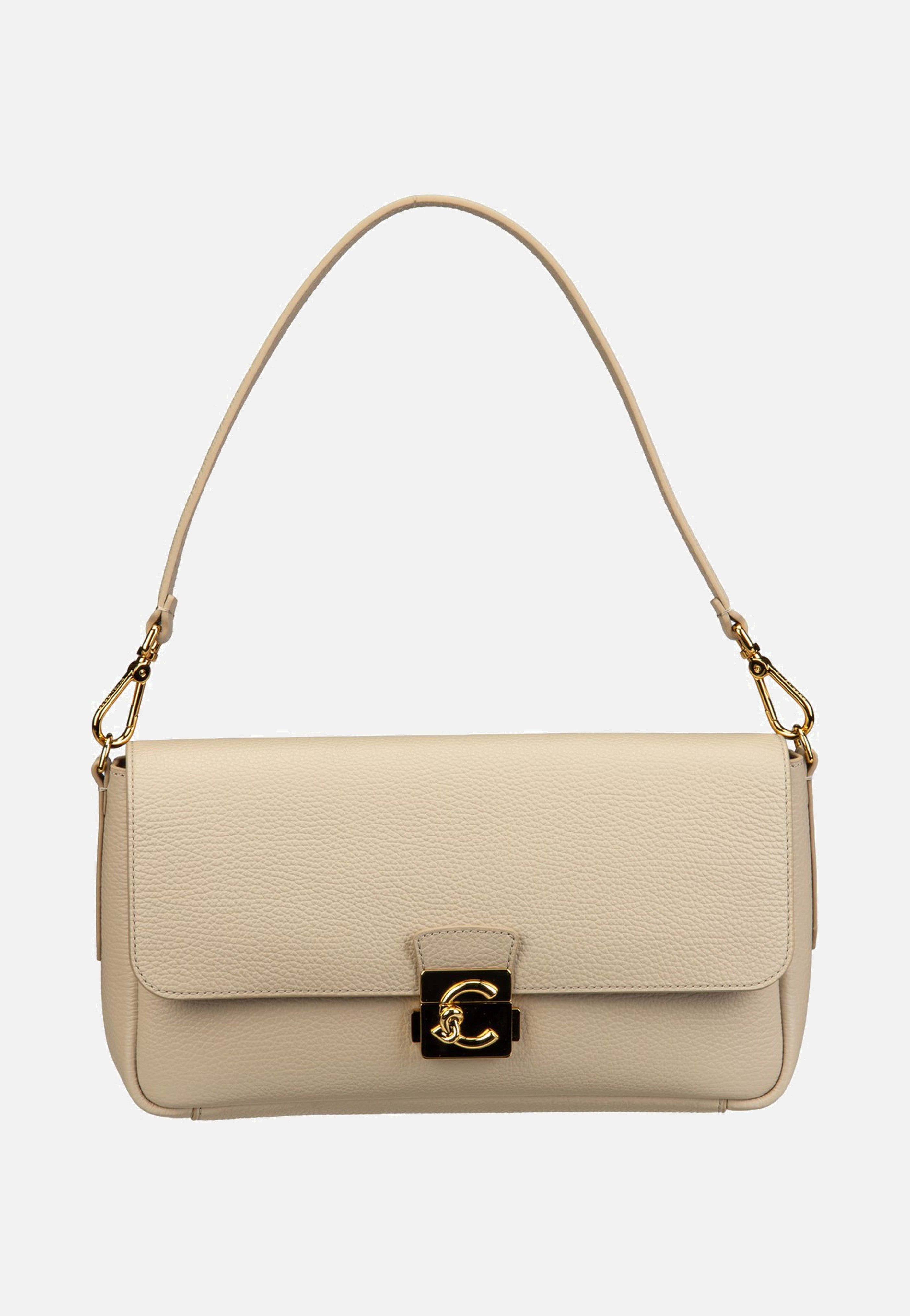 Coccinelle - C-Me Lock 1201 Sandshell - Shoulder Bag | Women-Image