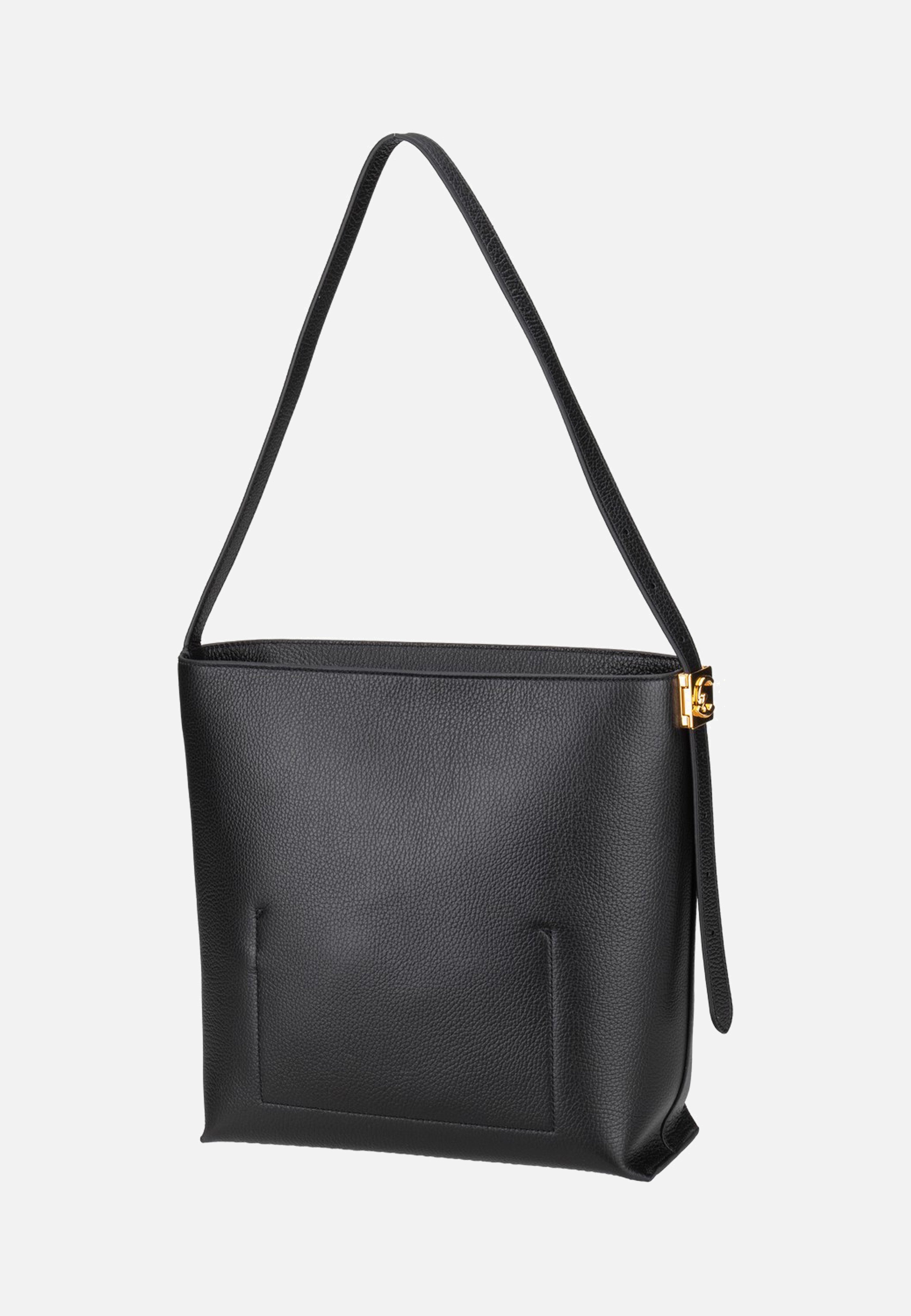 Coccinelle - C-Me Lock 1302 Noir - Hobo Bag | Women-Image