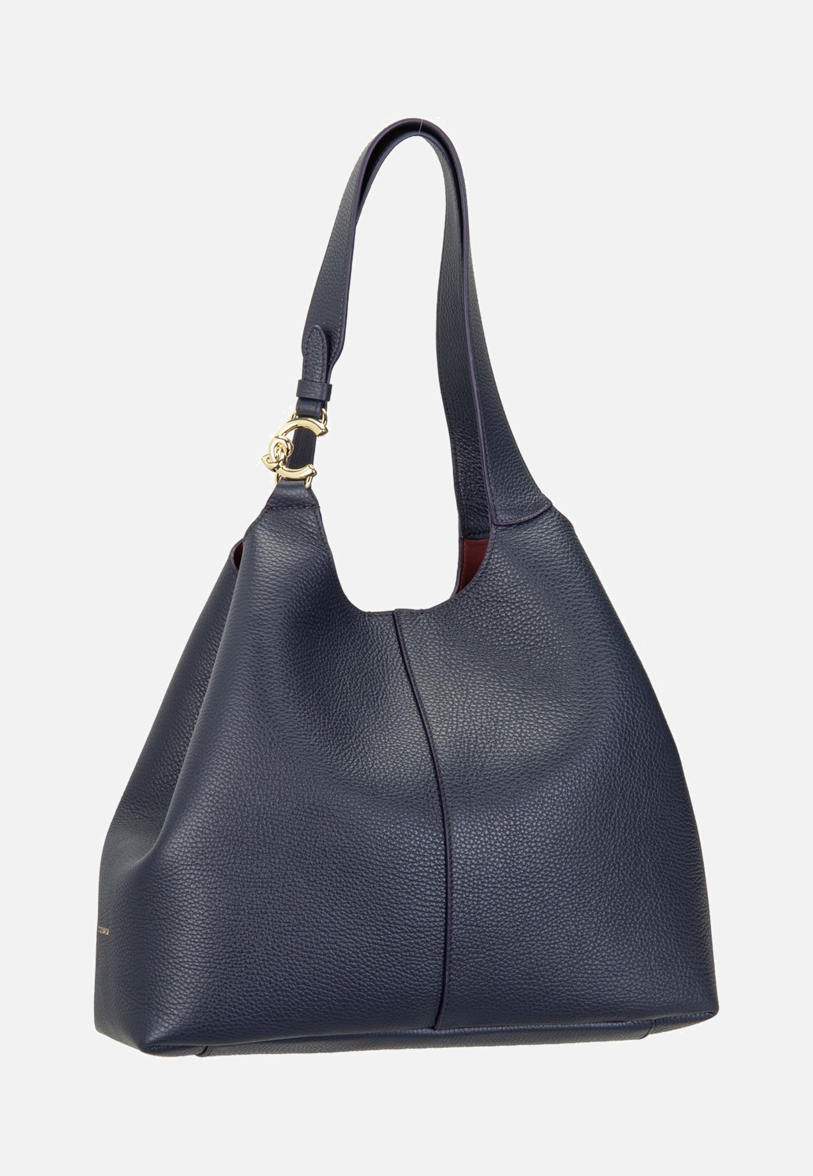 Coccinelle Coccinelle C-Easy 1101 Midnight Blue Hobo Bag