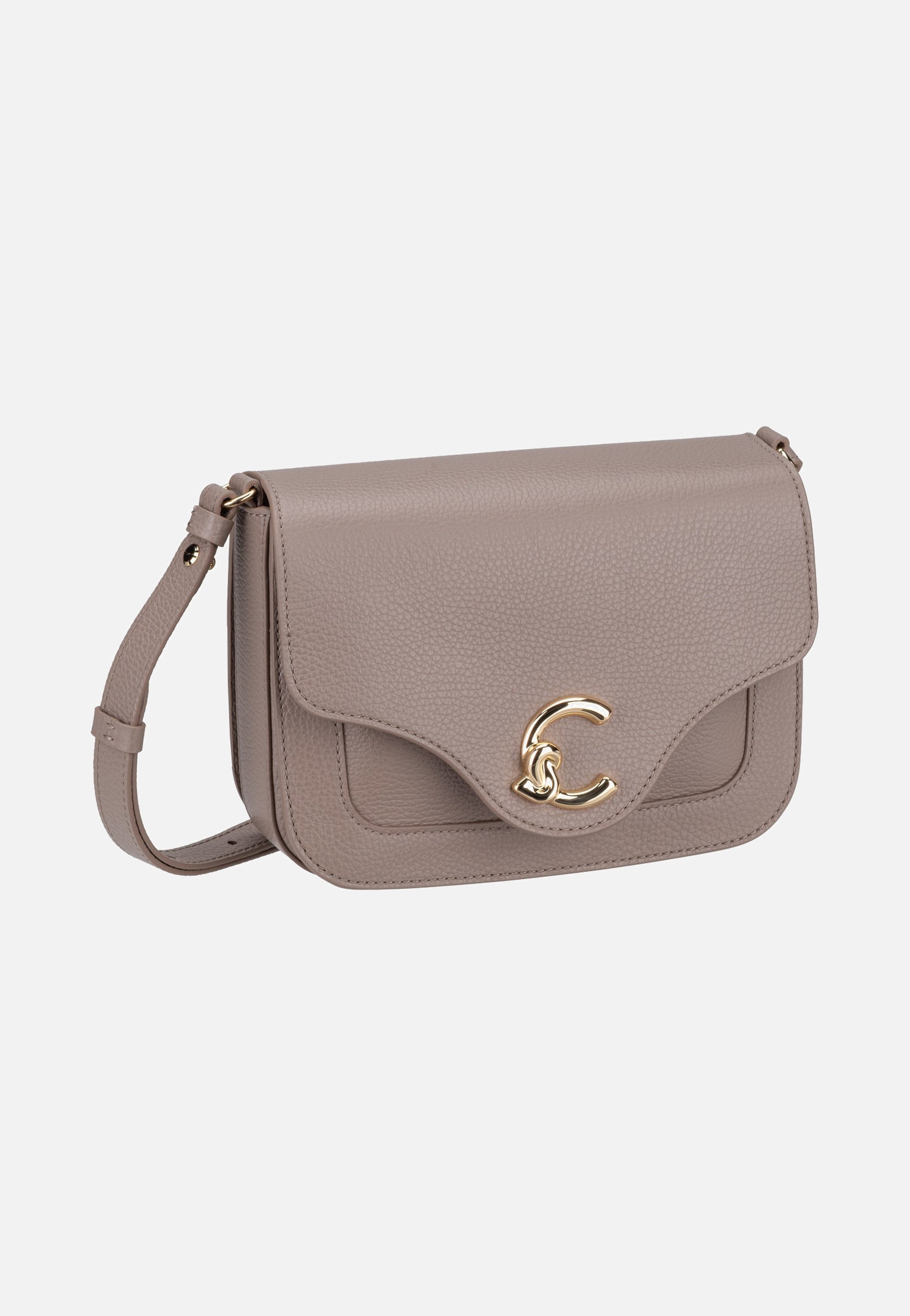 Coccinelle Coccinelle C-Me 1501 Warm Taupe Crossbody Bag