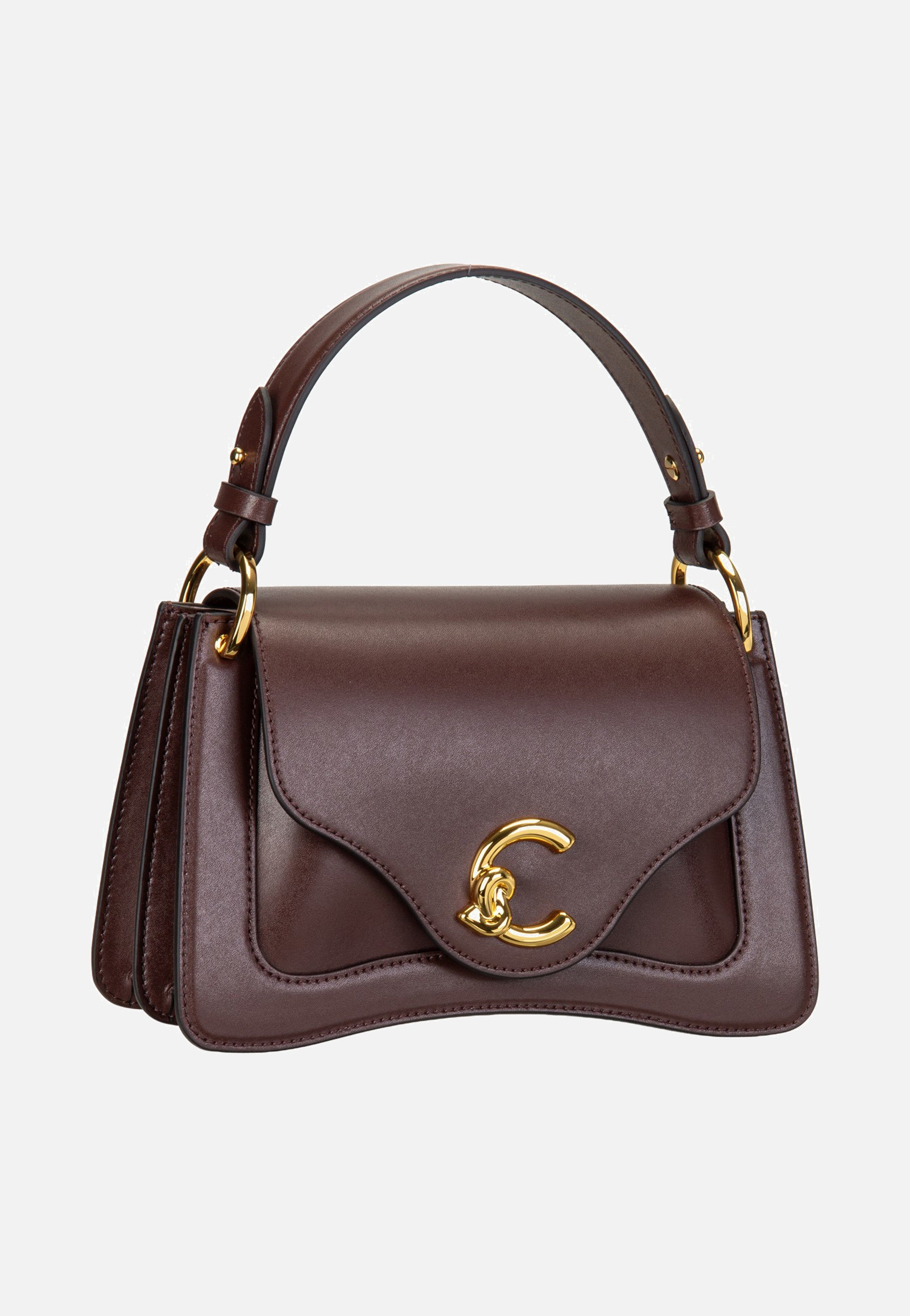 Coccinelle Coccinelle C-Me Calf 1802 Berry Handle Bag