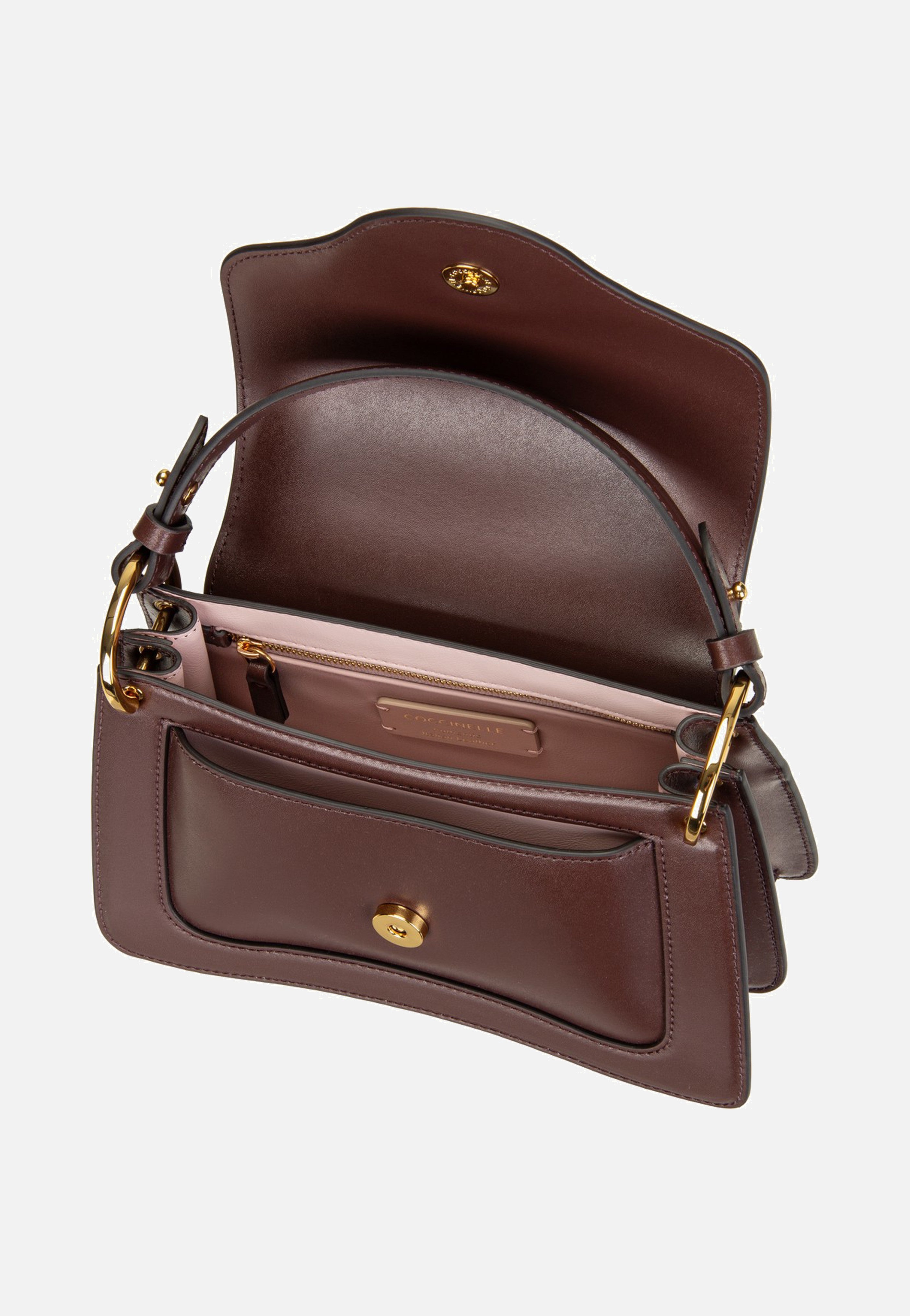 Coccinelle Coccinelle C-Me Calf 1802 Berry Handle Bag
