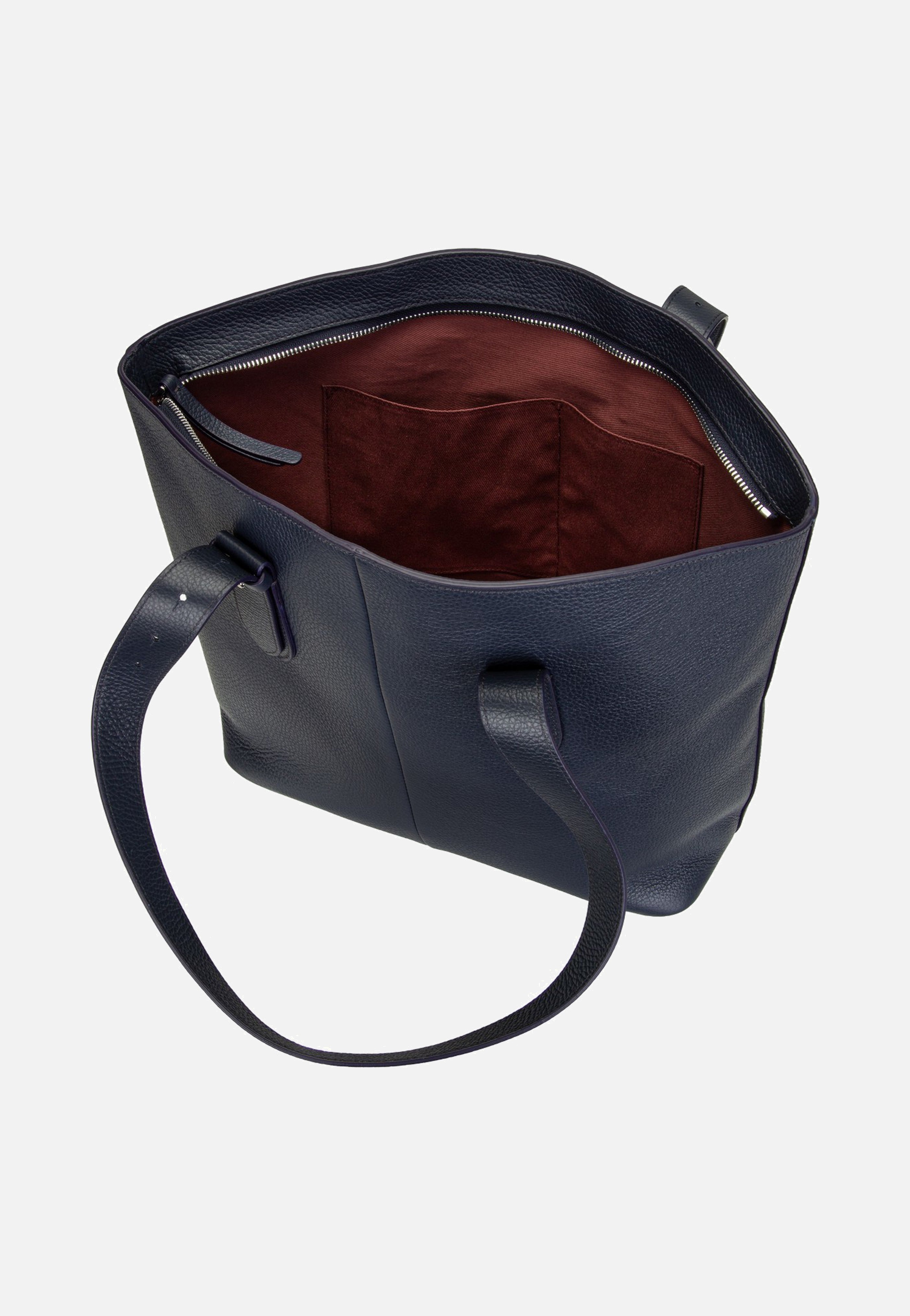 Coccinelle Coccinellefern 1101 Midnight Blue Handle Bag