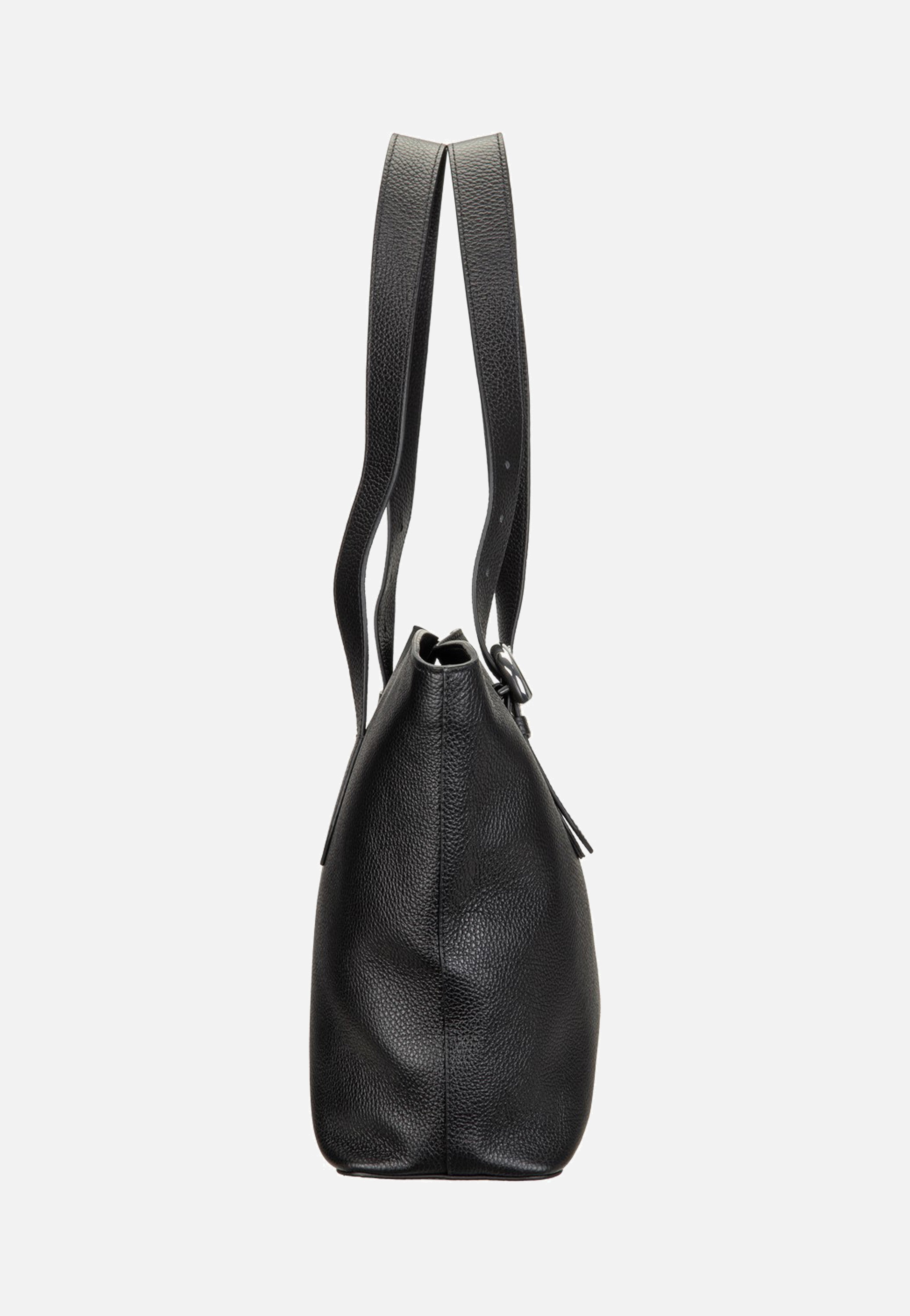 Coccinelle Coccinellefern 1101 Noir Handle Bag