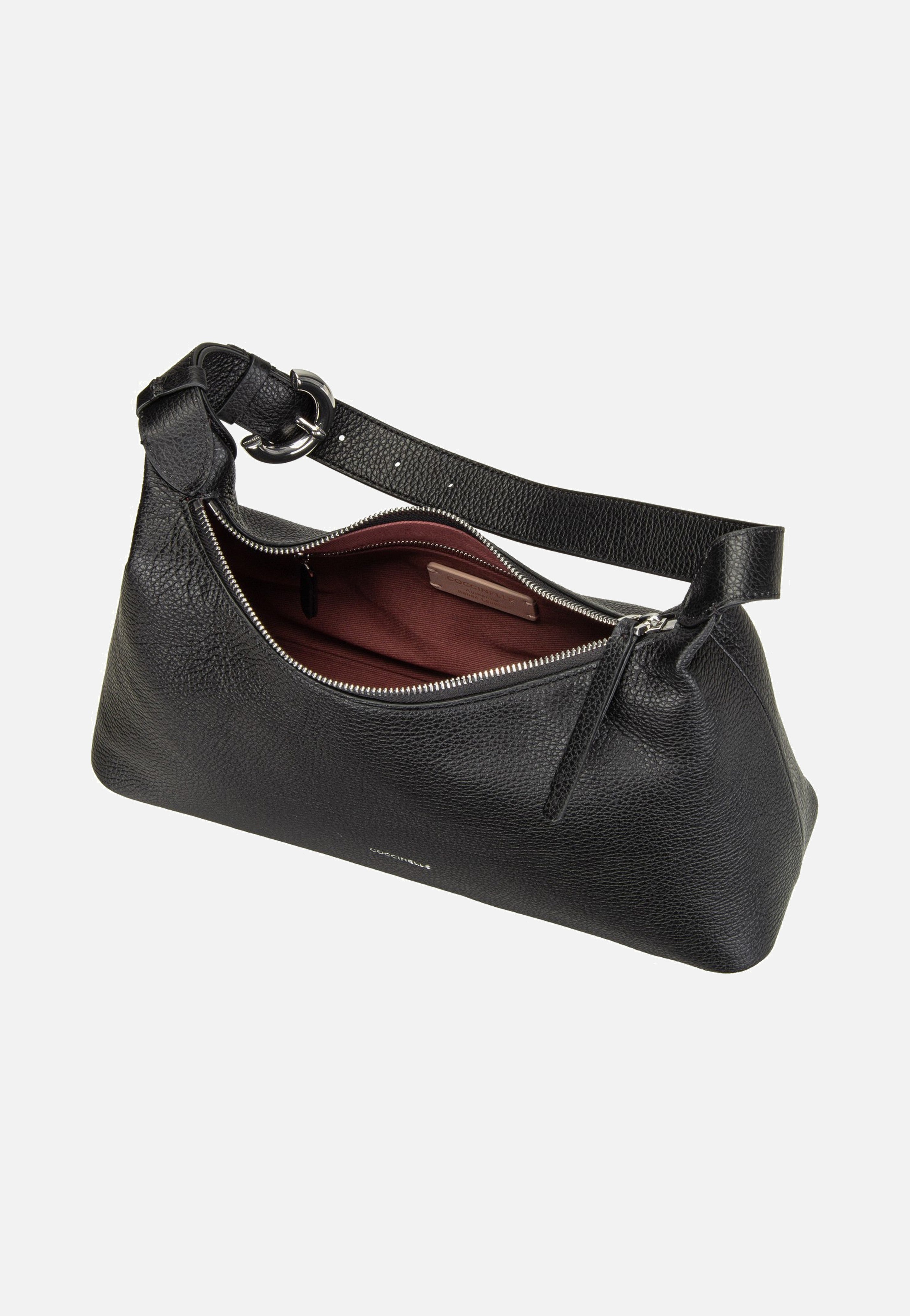 Coccinelle Coccinellefern 1301 Noir Hobo Bag