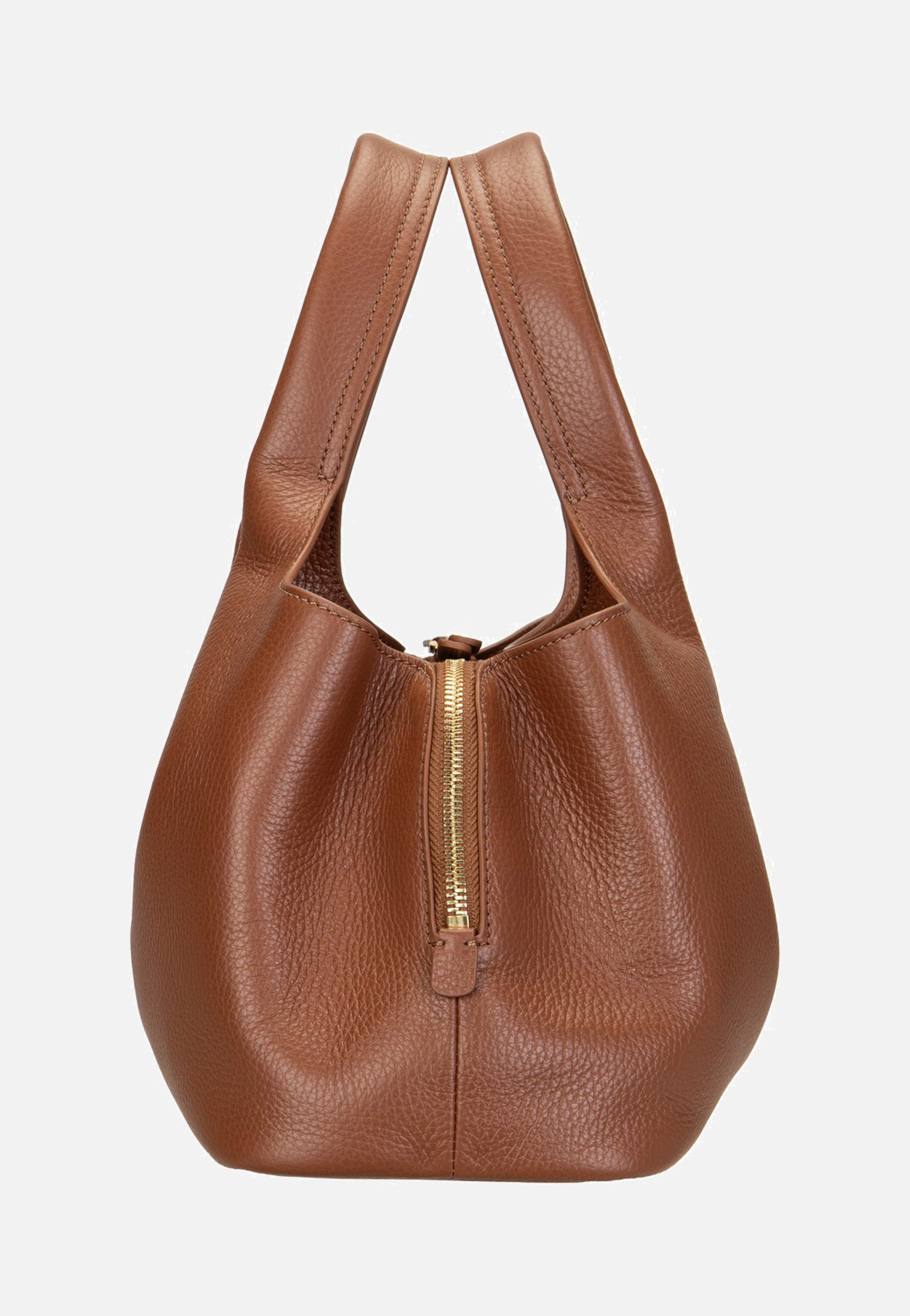 Coccinelle Coccinellenell 1801 Cognac Tote Bag