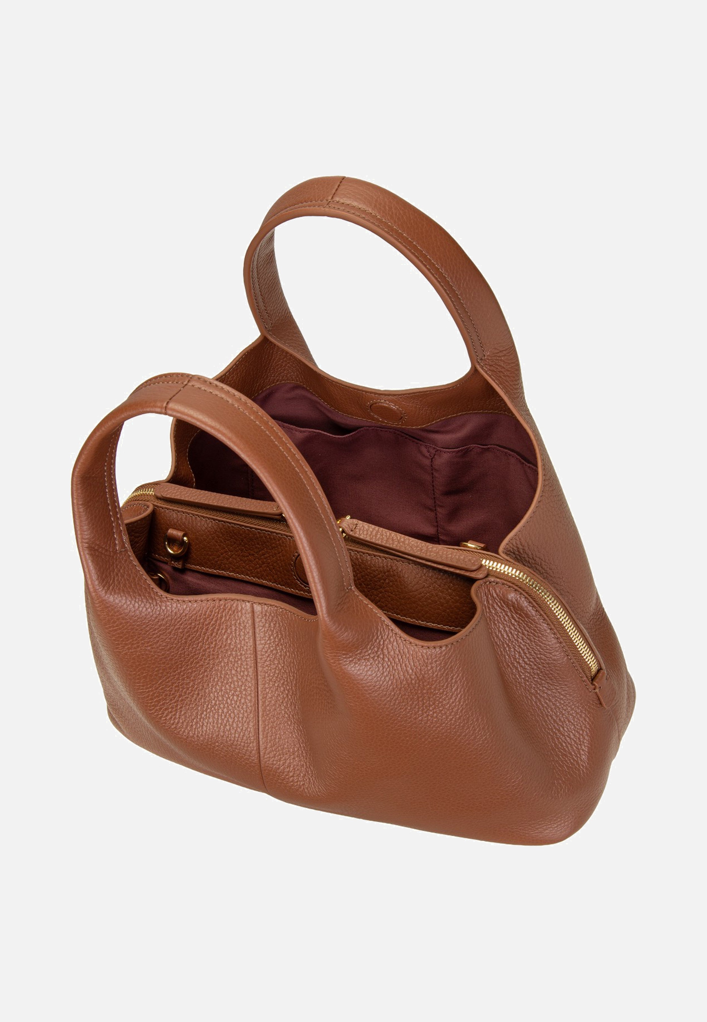 Coccinelle Coccinellenell 1801 Cognac Tote Bag