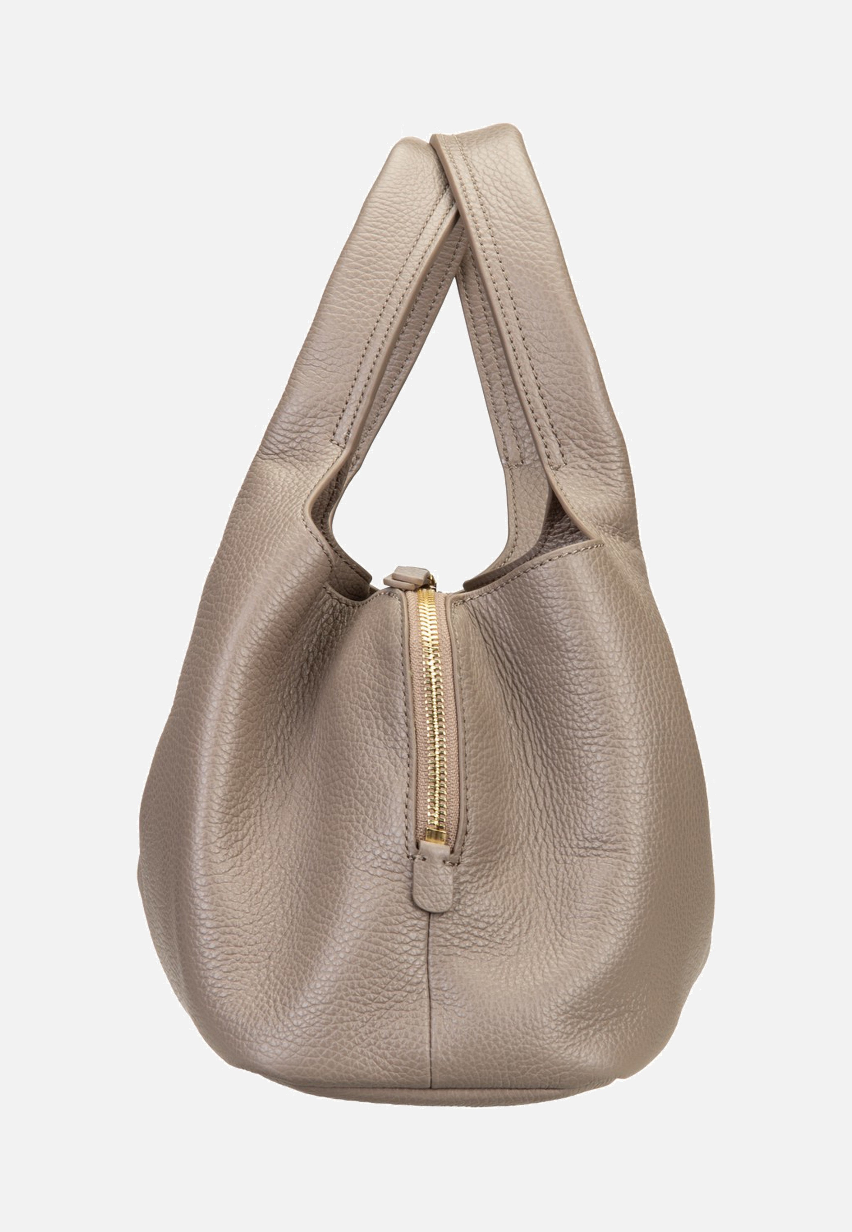Coccinelle Coccinellenell 1801 Warm Taupe Tote Bag