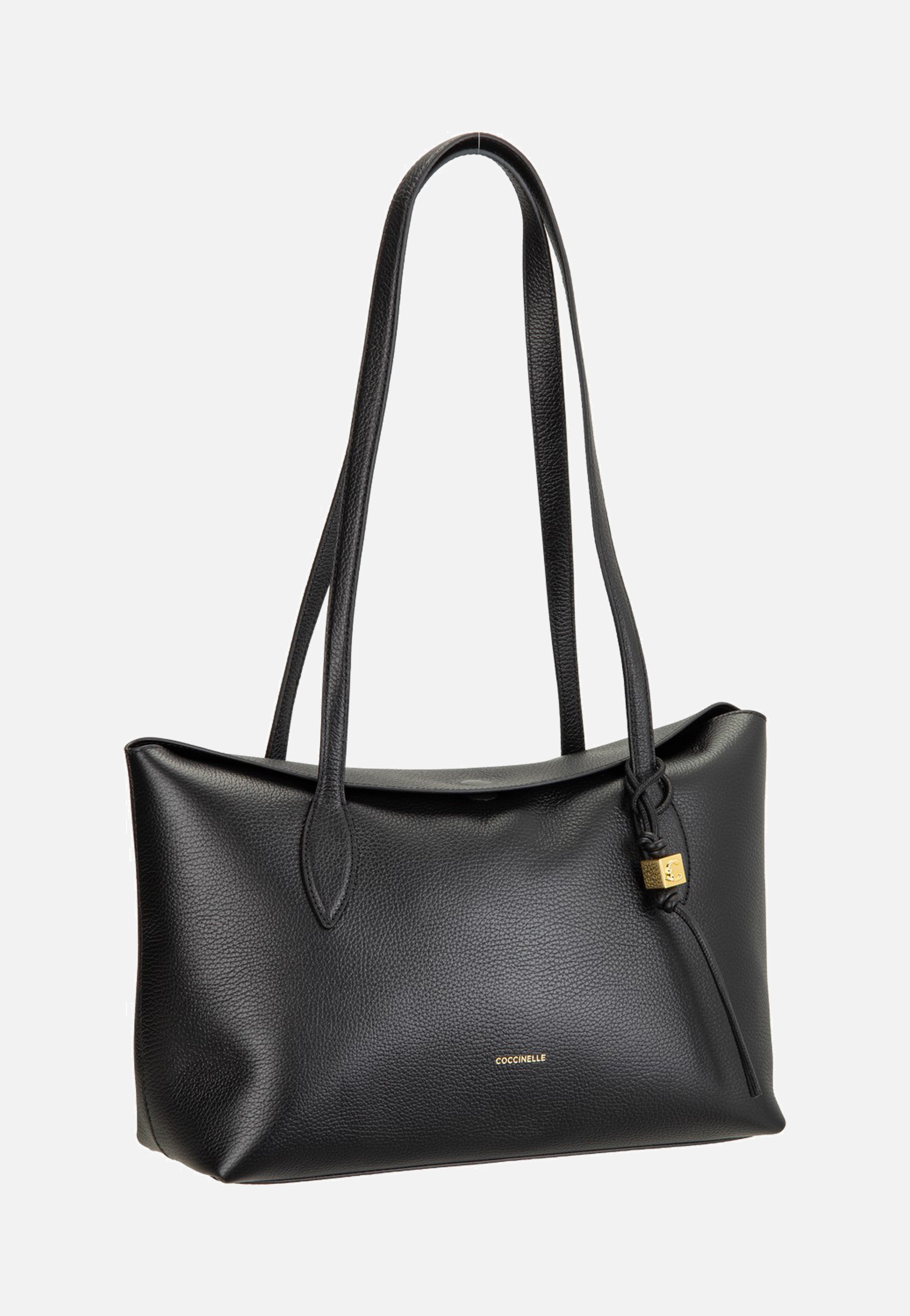 Coccinelle Coccinellethess 1101 Noir Handle Bag