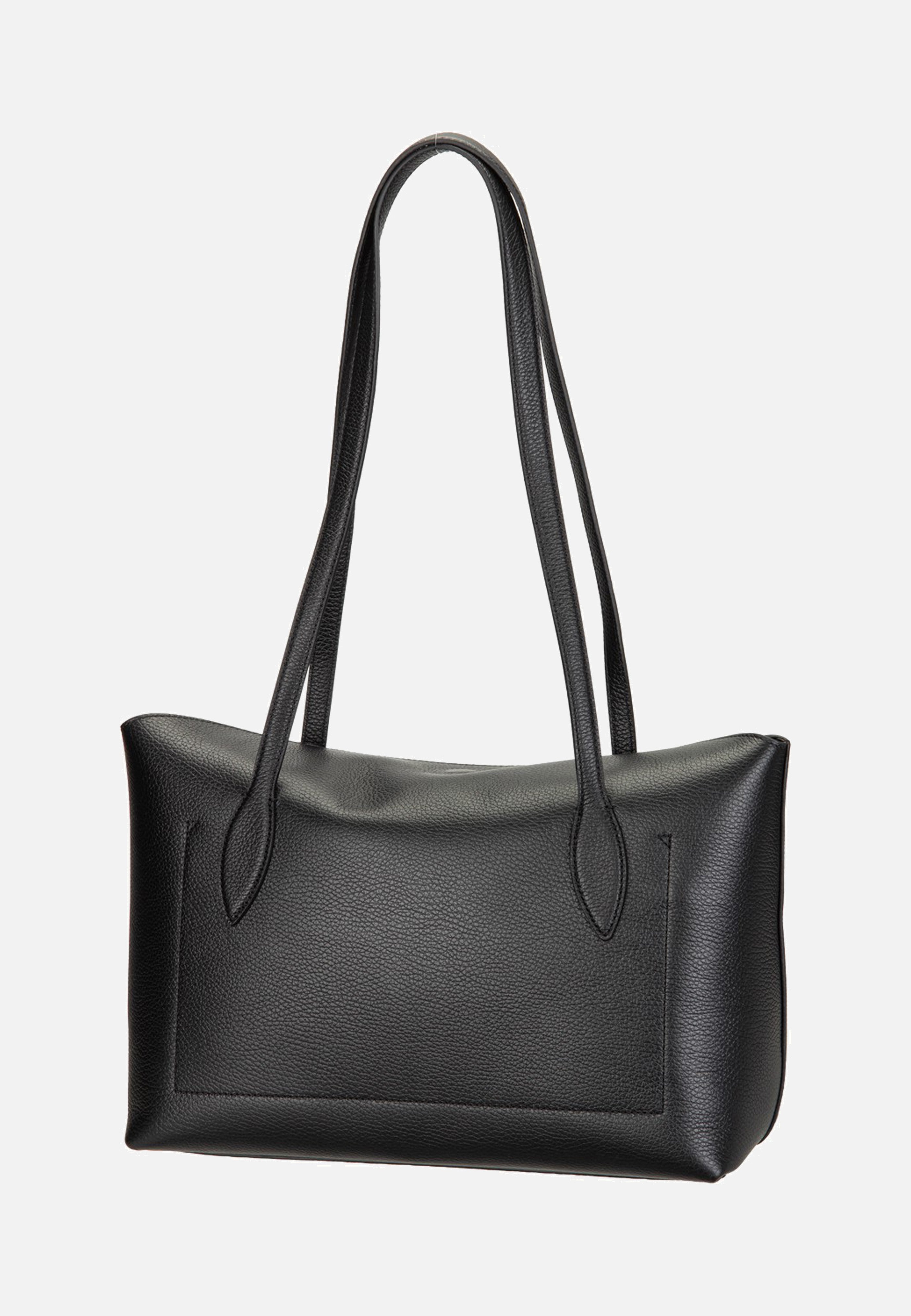 Coccinelle Coccinellethess 1101 Noir Handle Bag