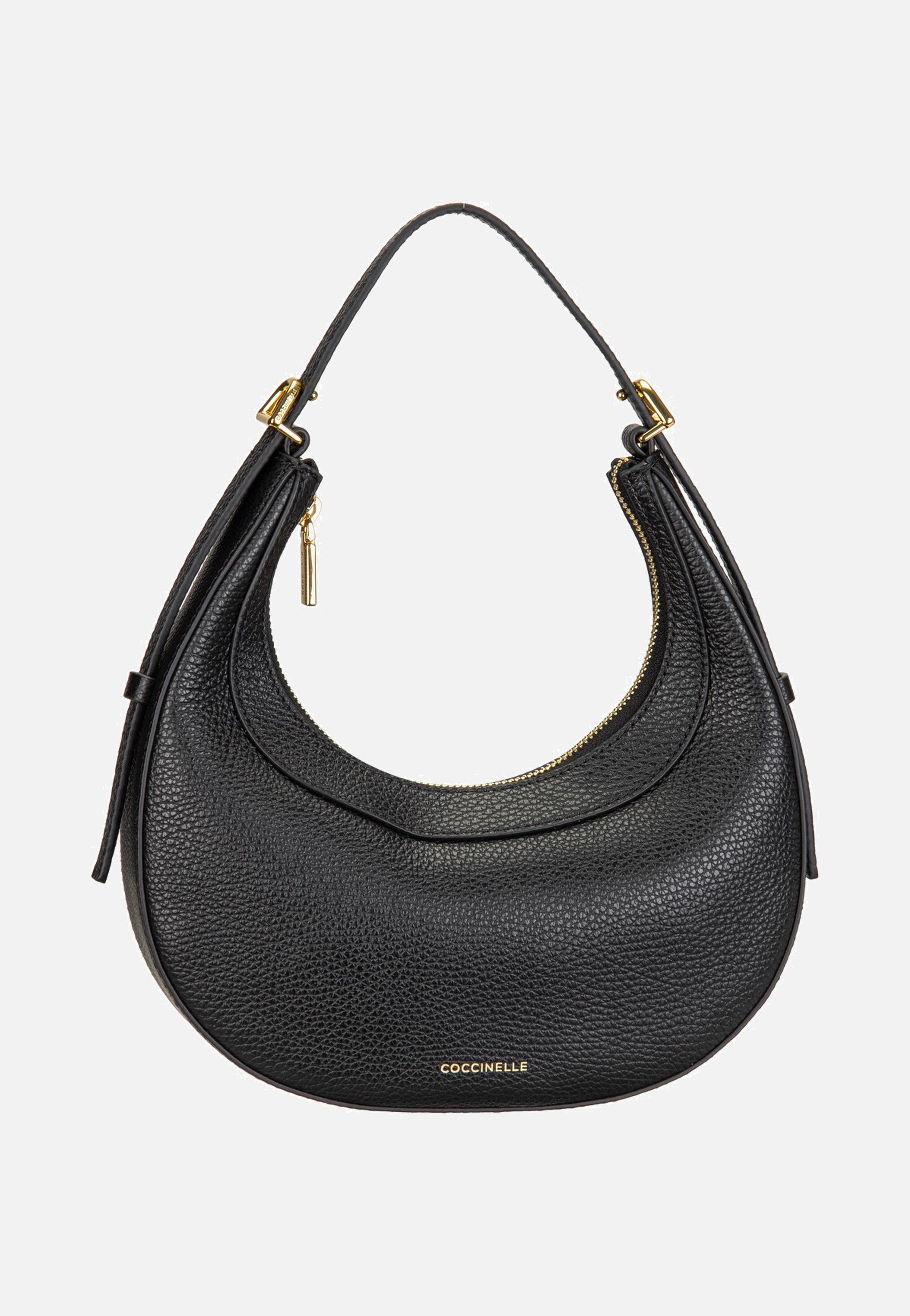 Coccinelle Coccinellewhisper 5301 Noir Hobo Bag
