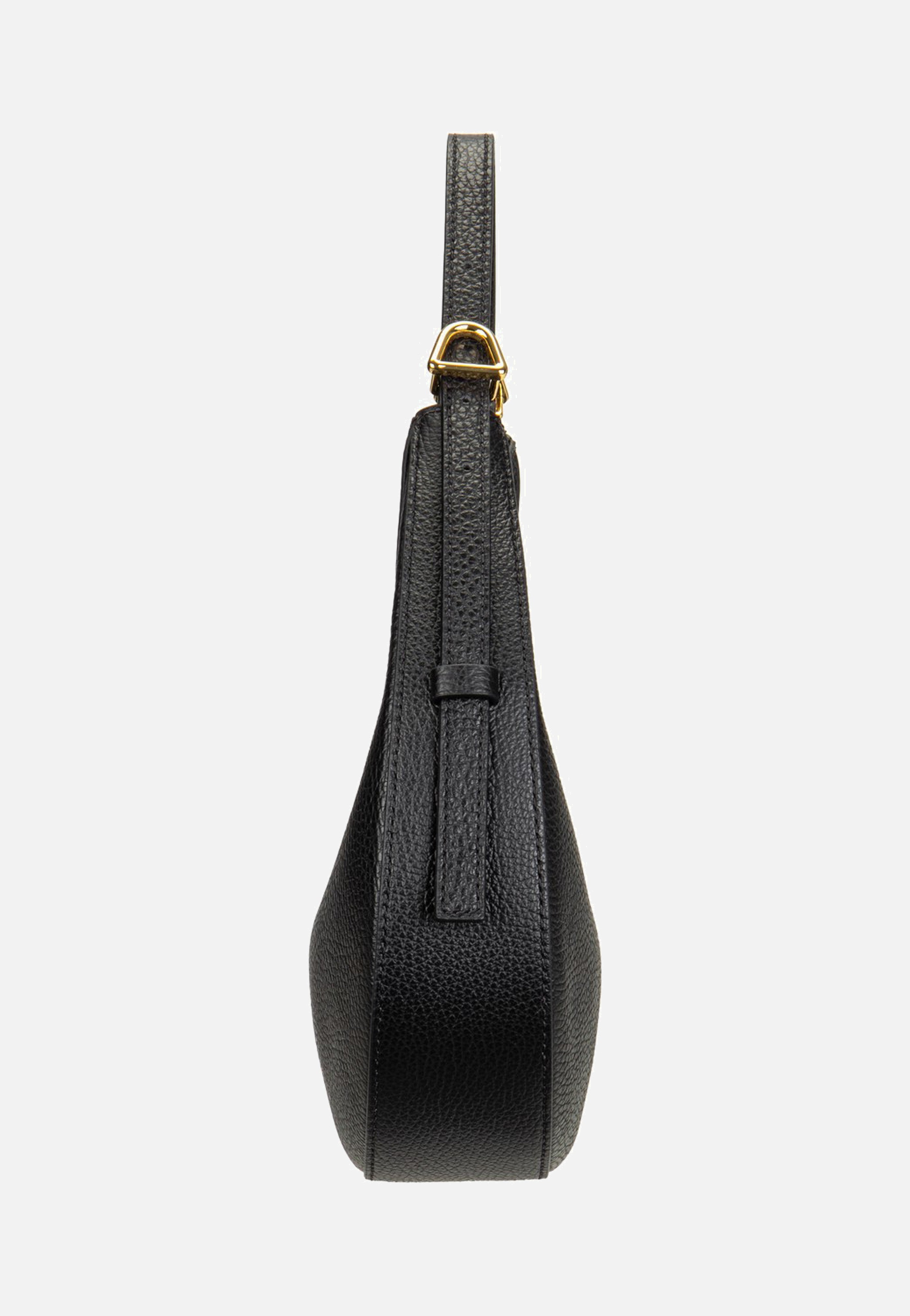 Coccinelle Coccinellewhisper 5301 Noir Hobo Bag