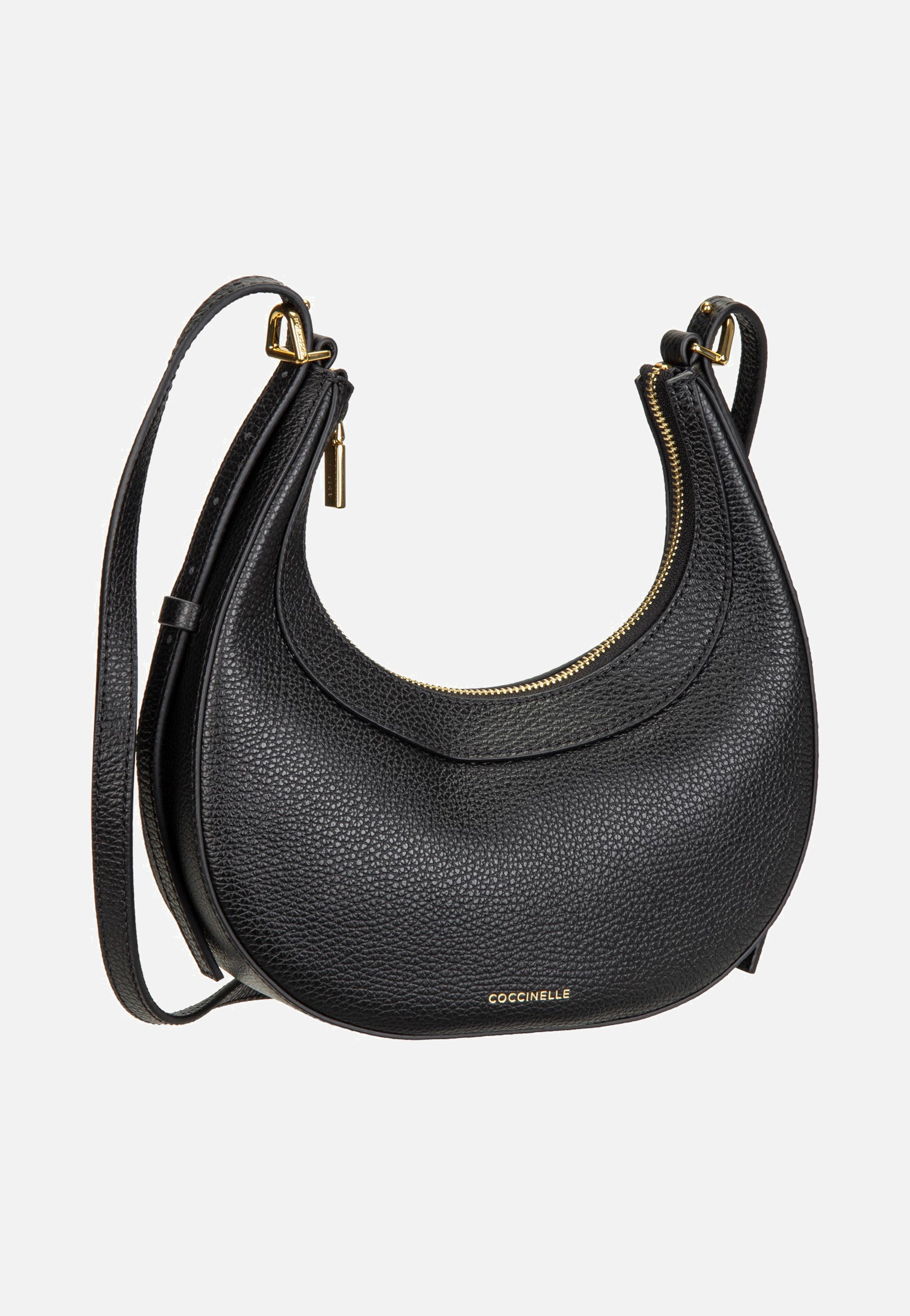 Coccinelle Coccinellewhisper 5301 Noir Hobo Bag