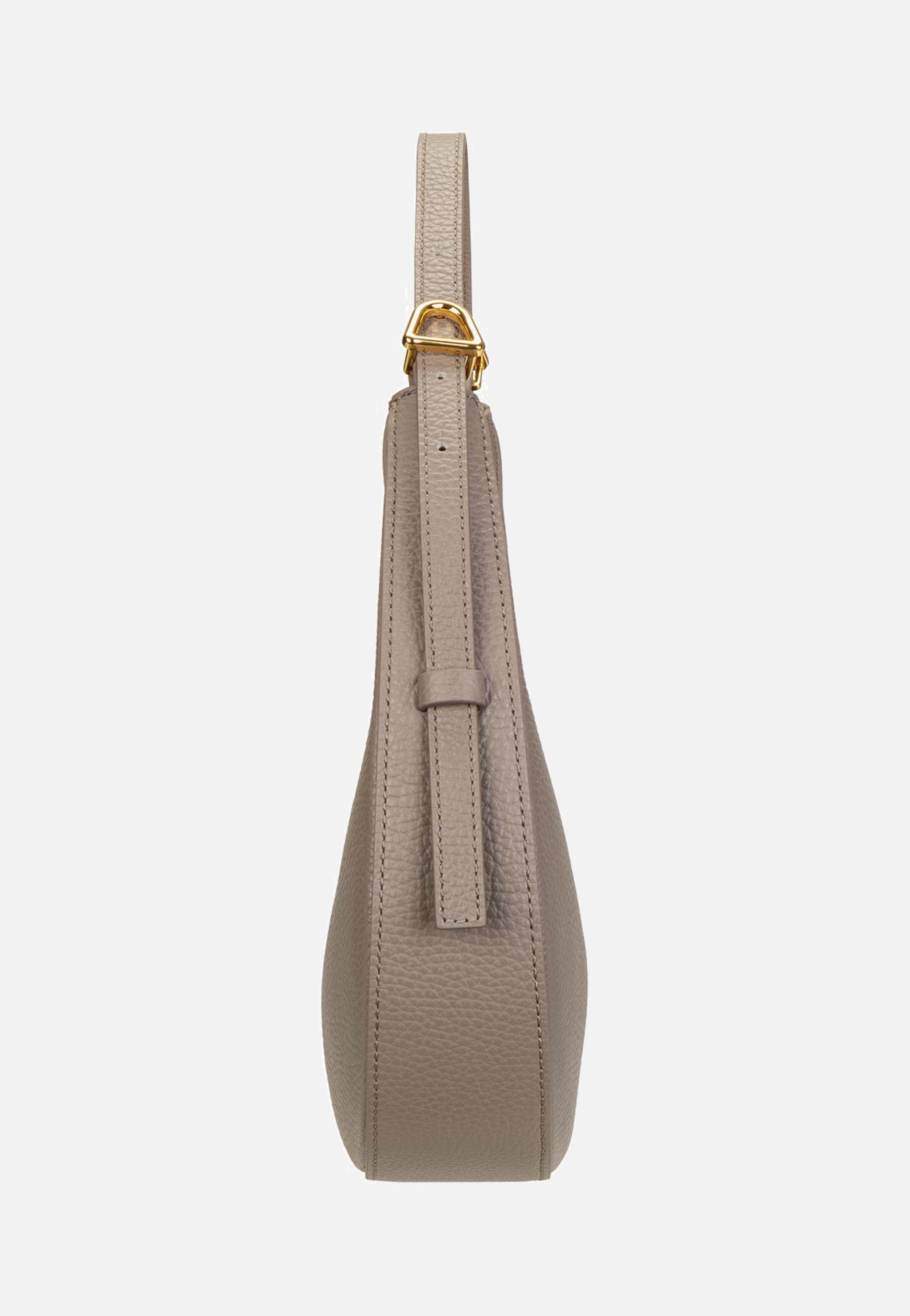 Coccinelle Coccinellewhisper 5301 Warm Taupe Hobo Bag