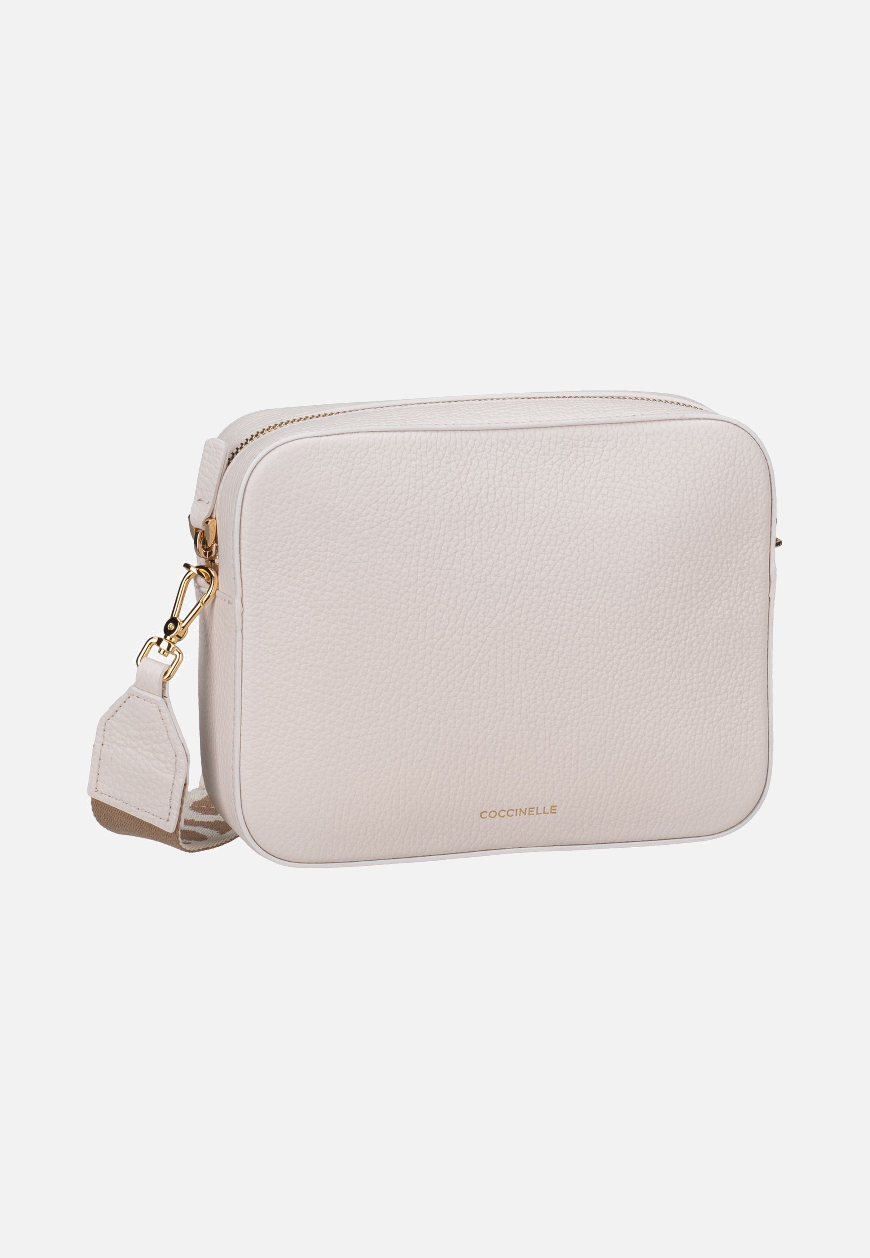 Coccinelle Tebe 55M3 Pearl Umhängetasche