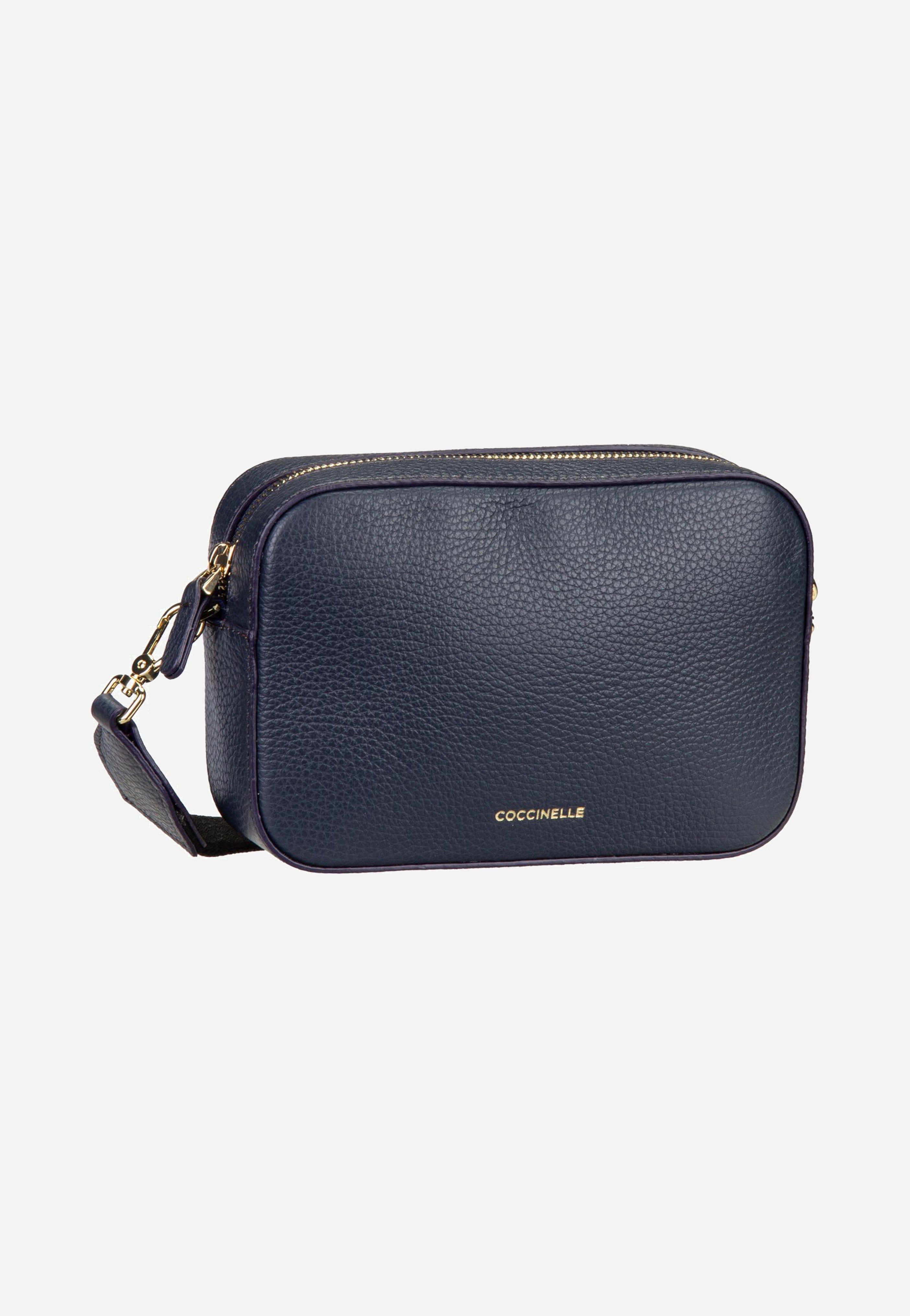 Coccinelle Tebe 55I1 Midnight Blue Crossbody Bag