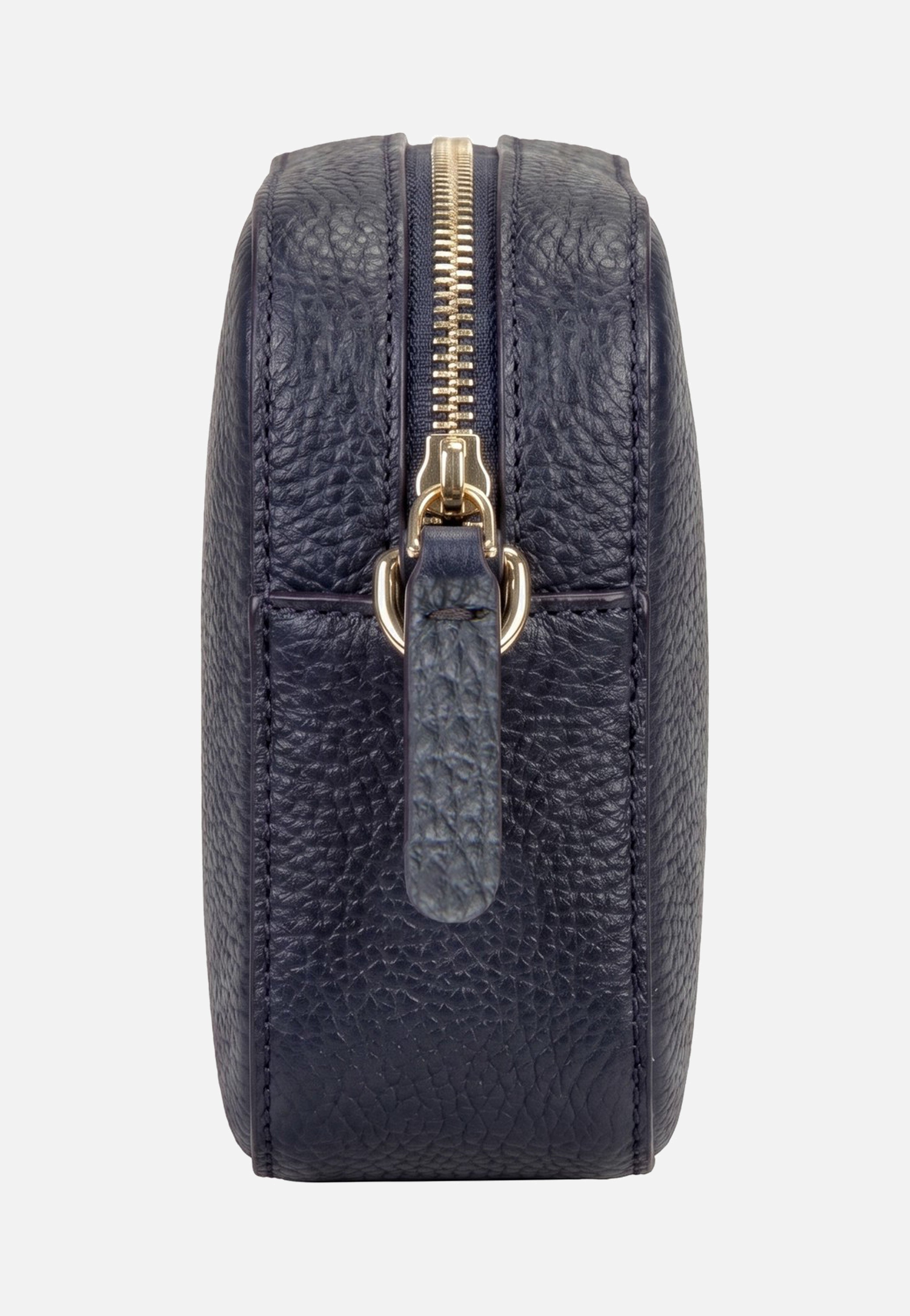 Coccinelle Tebe 55I1 Midnight Blue Crossbody Bag
