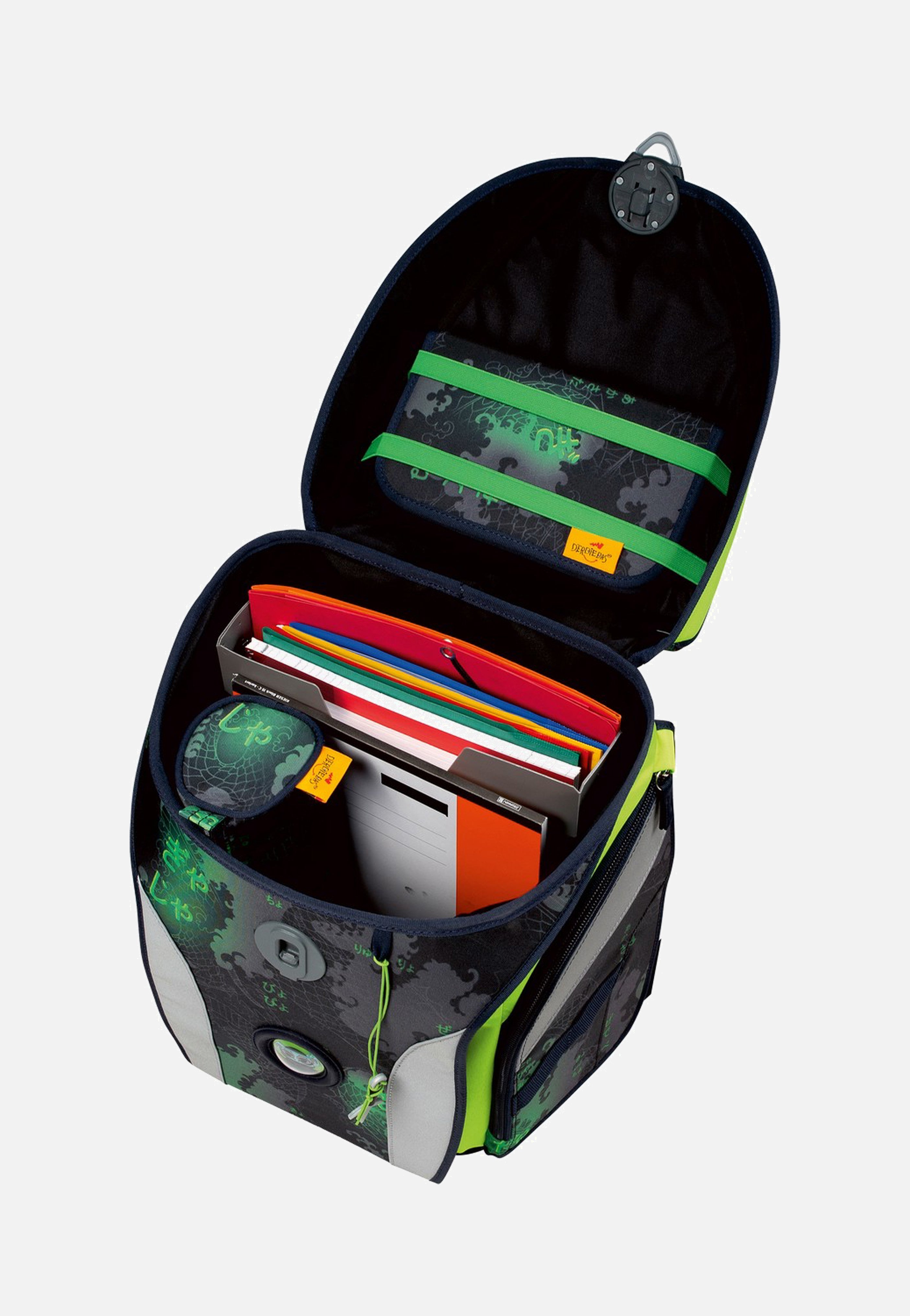DerDieDas ErgoFlex MAX Set 1 Funny Fighter School Rucksack