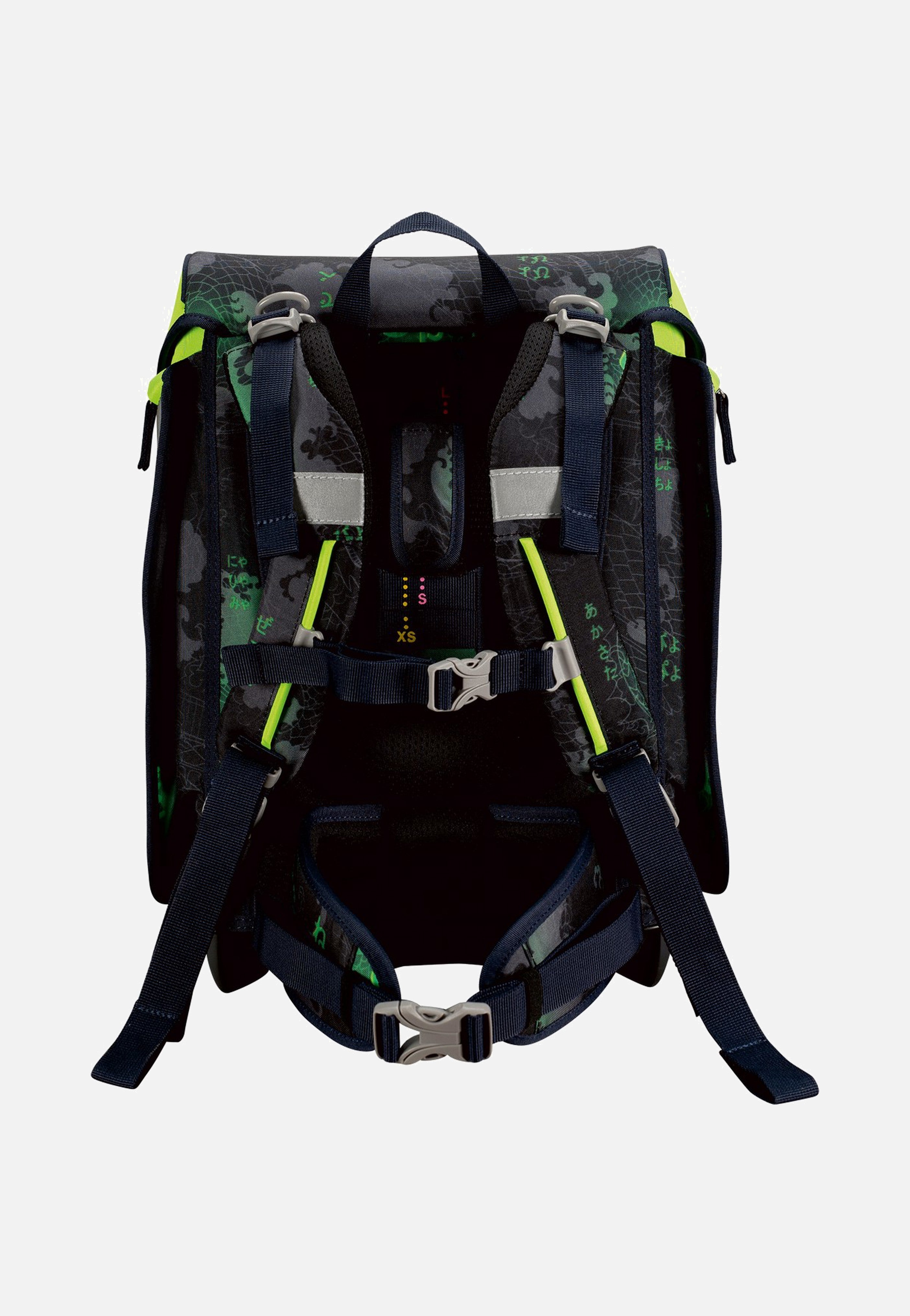 DerDieDas ErgoFlex MAX Set 1 Funny Fighter School Rucksack