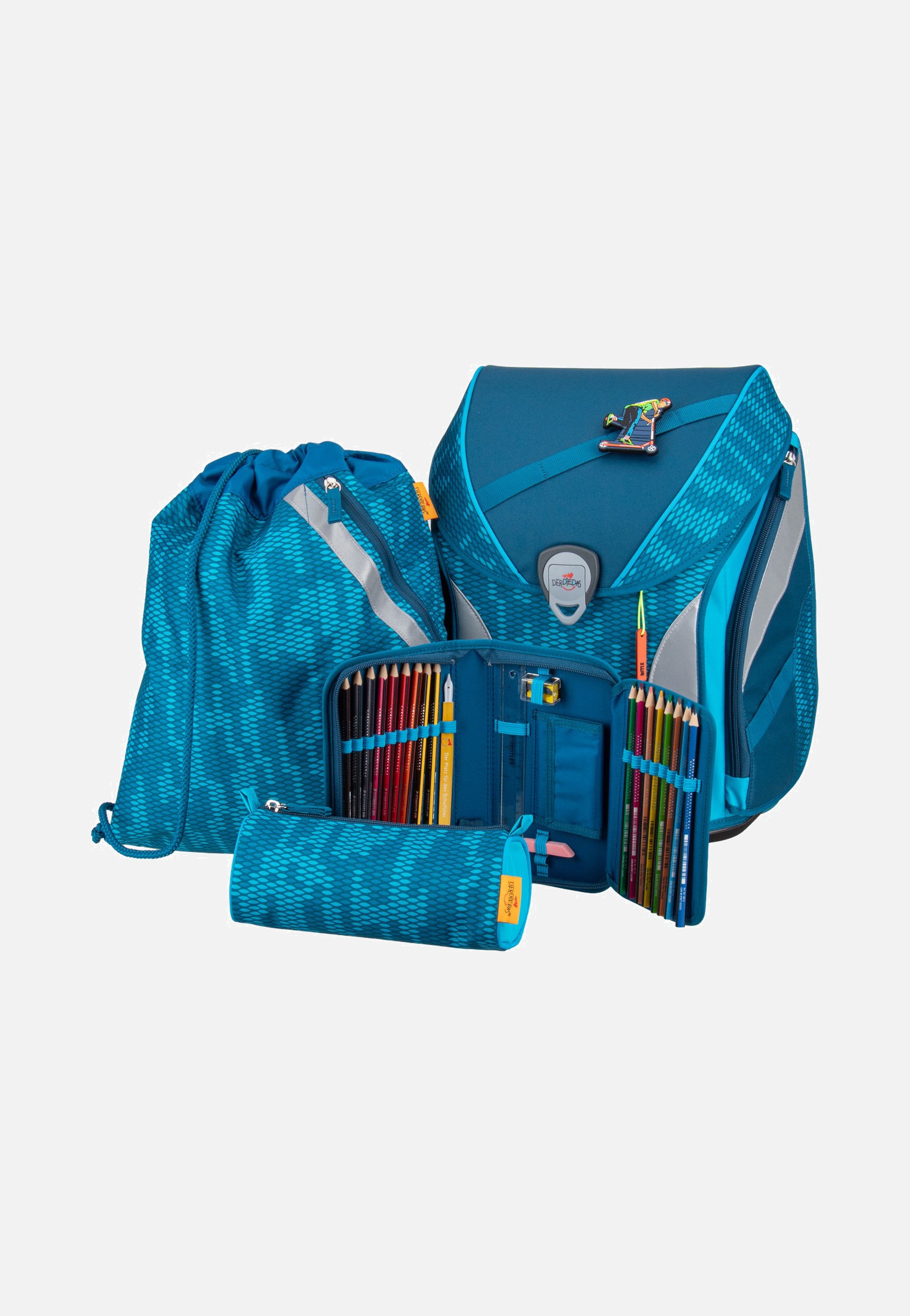 DerDieDas ErgoFlex MAX Set 2 Trendsport School Rucksack