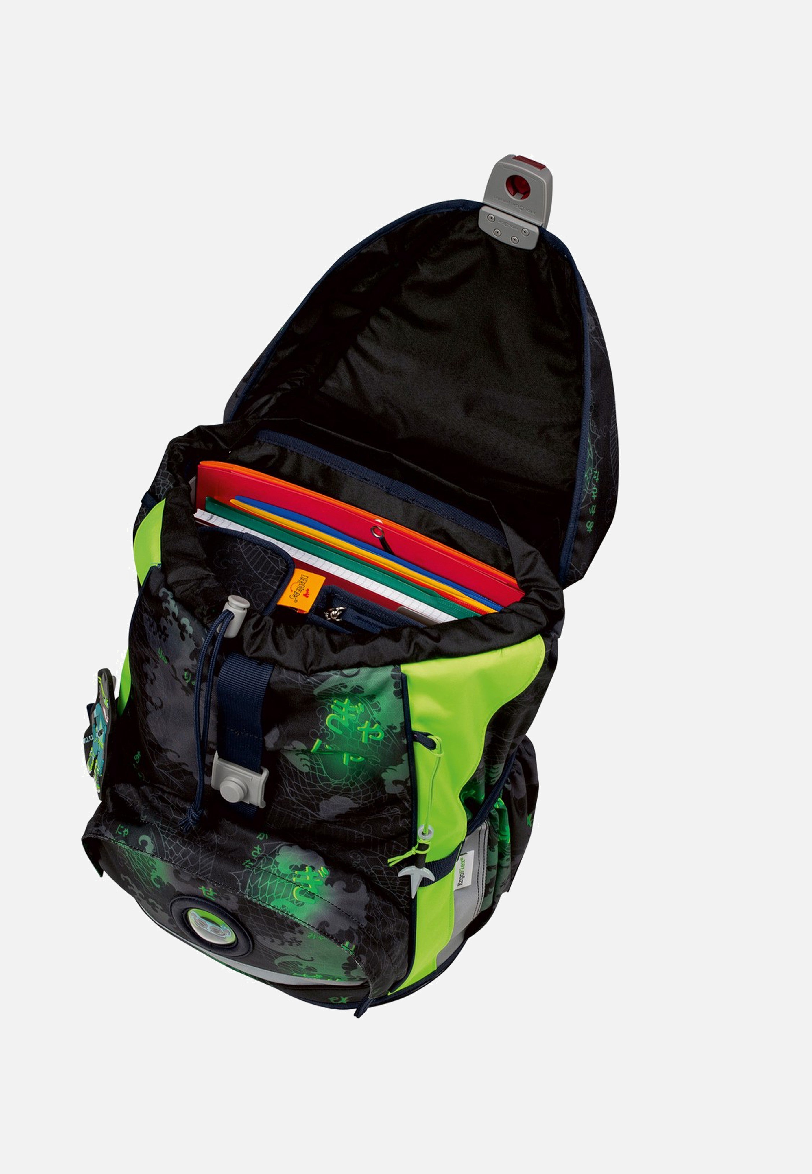 DerDieDas ErgoFlex Set 1 Funny Fighter School Rucksack