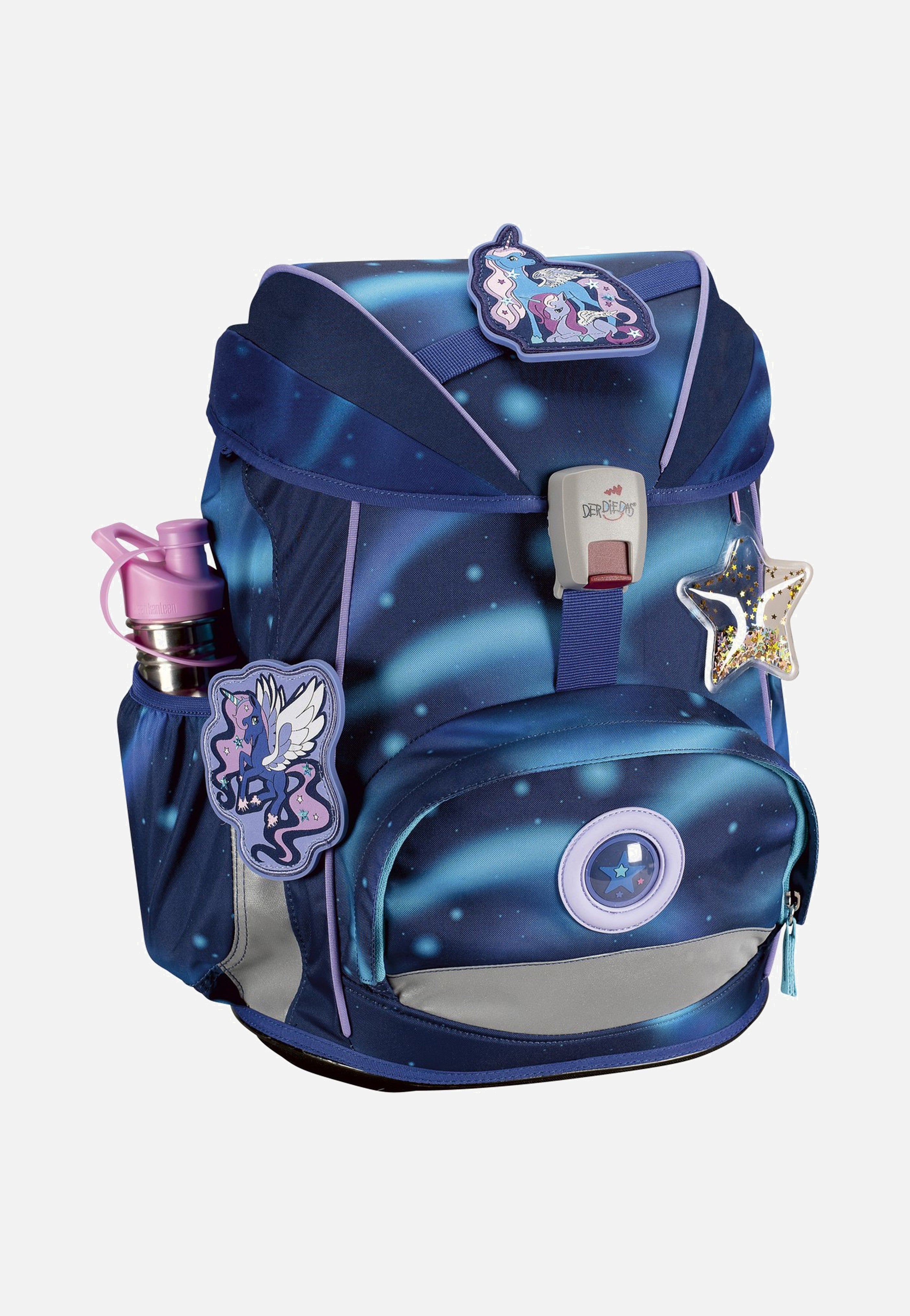 DerDieDas ErgoFlex Set 1 Luna School Rucksack