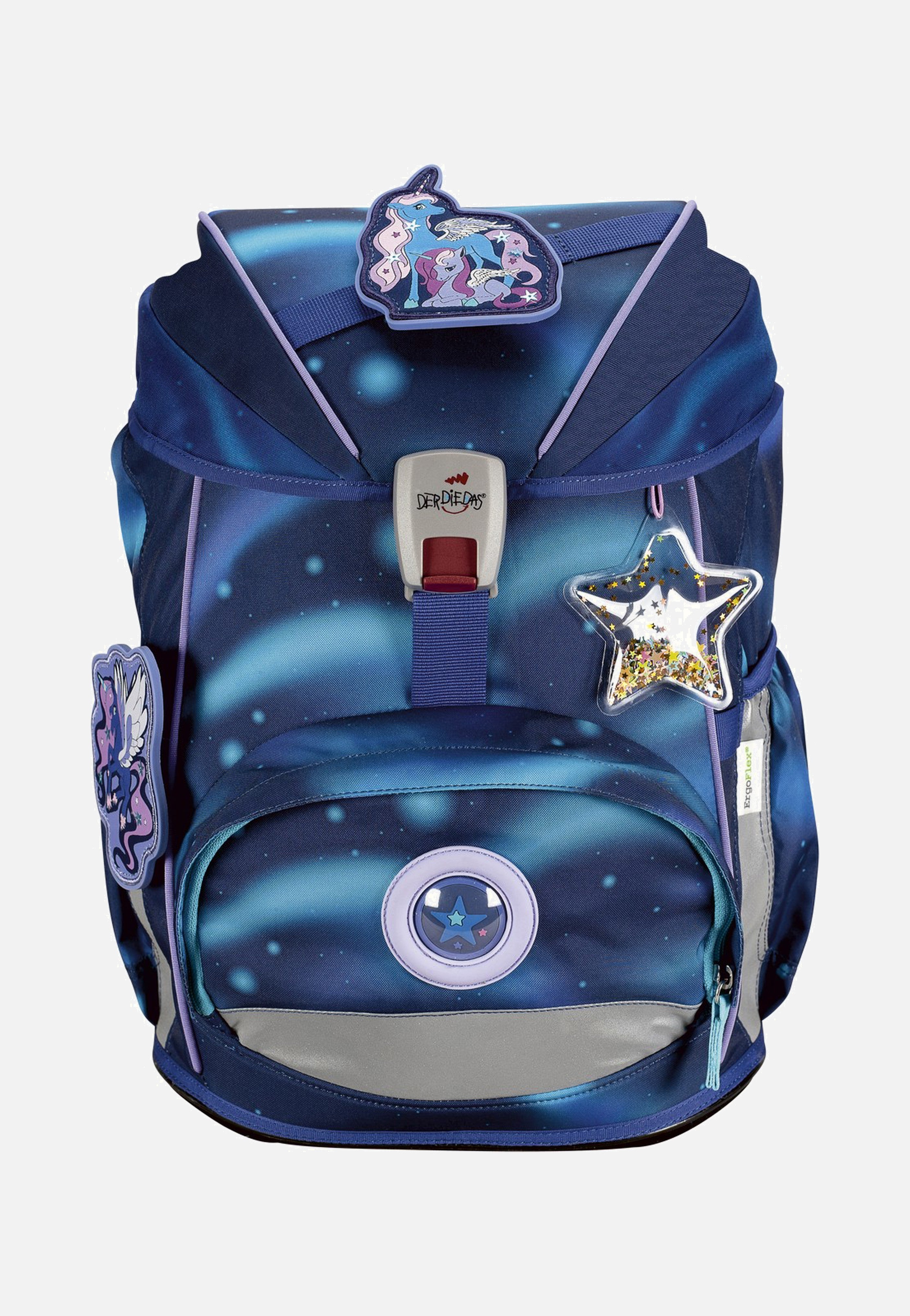 DerDieDas ErgoFlex Set 1 Luna School Rucksack