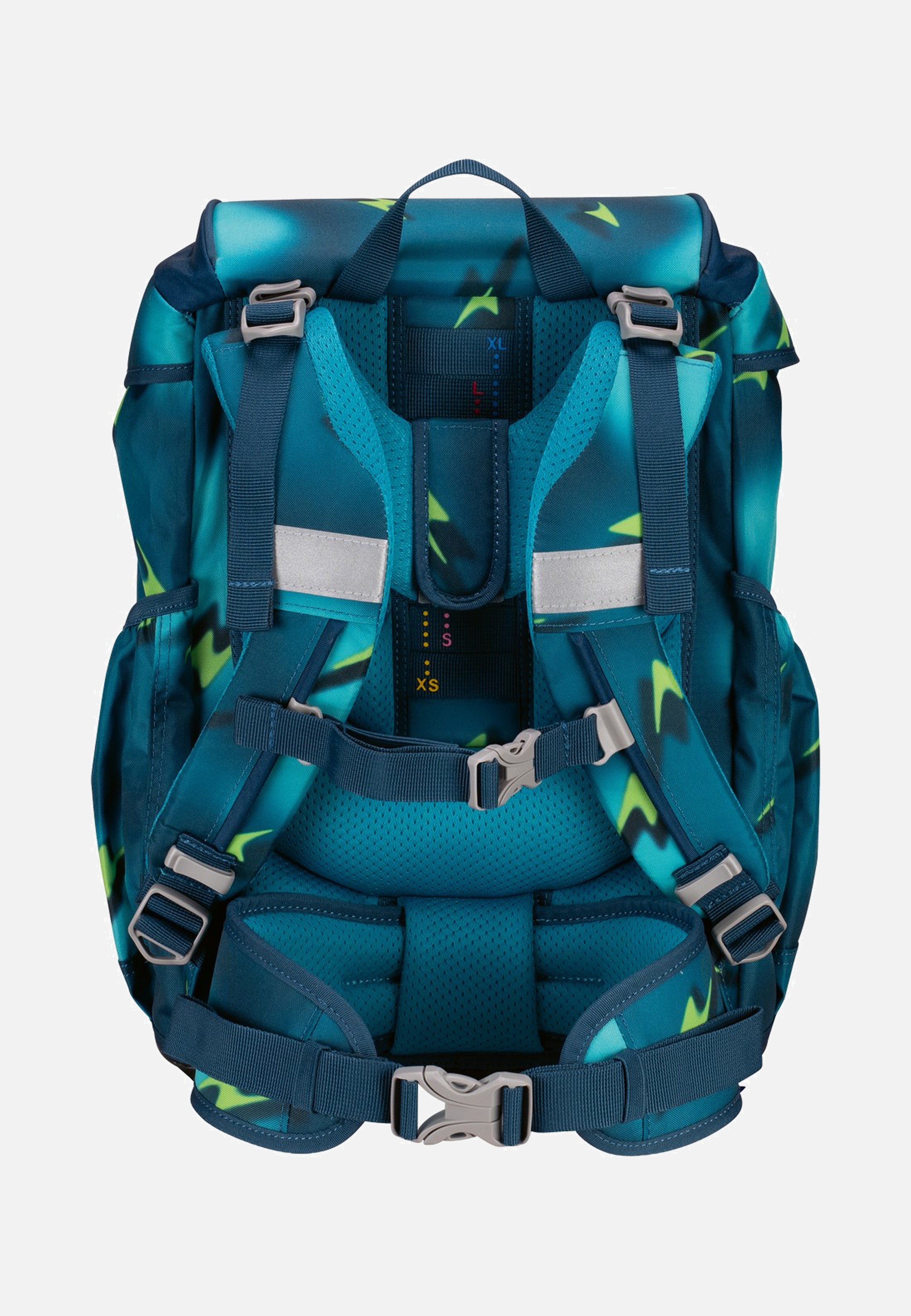 DerDieDas ErgoFlex Set 1 Magic Light School Rucksack