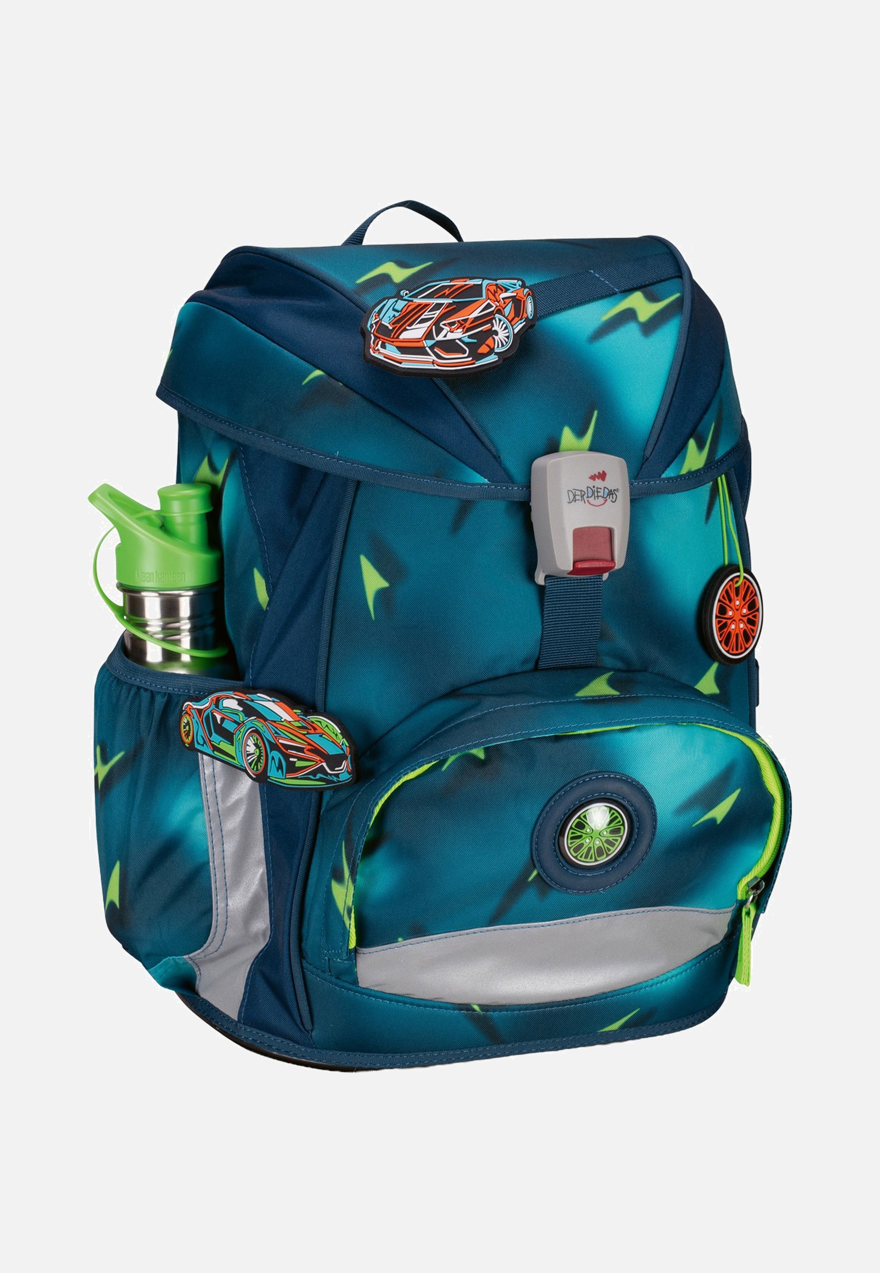 DerDieDas ErgoFlex Set 1 Magic Light School Rucksack