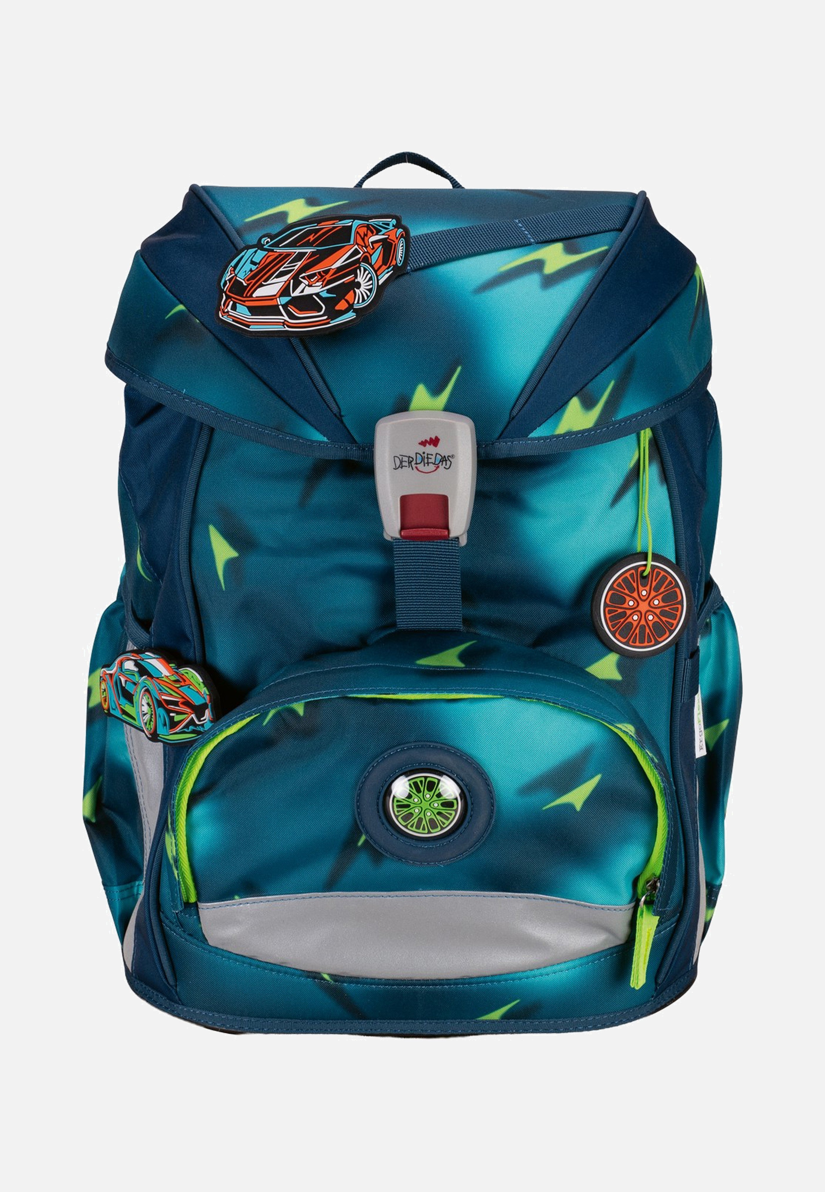 DerDieDas ErgoFlex Set 1 Magic Light School Rucksack