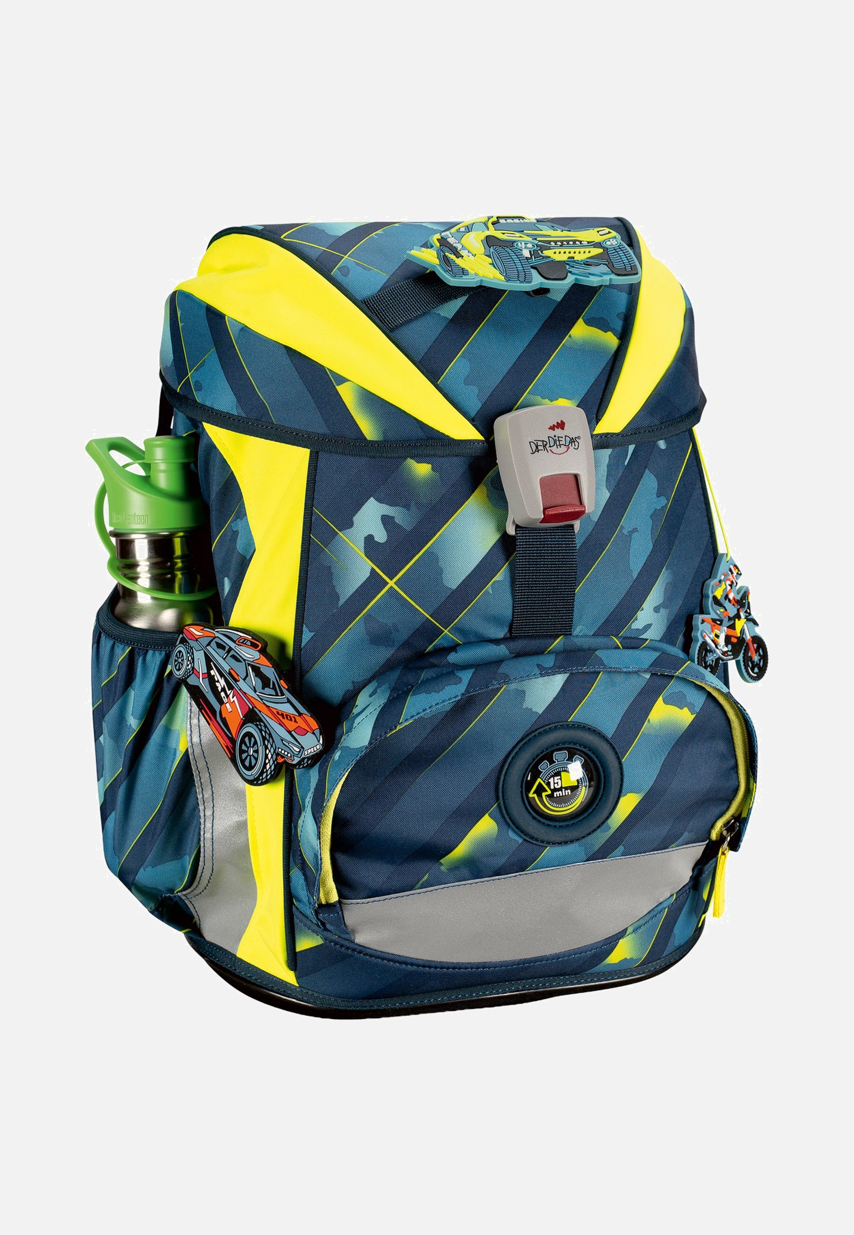 DerDieDas ErgoFlex Set 1 Speed Challenge School Rucksack