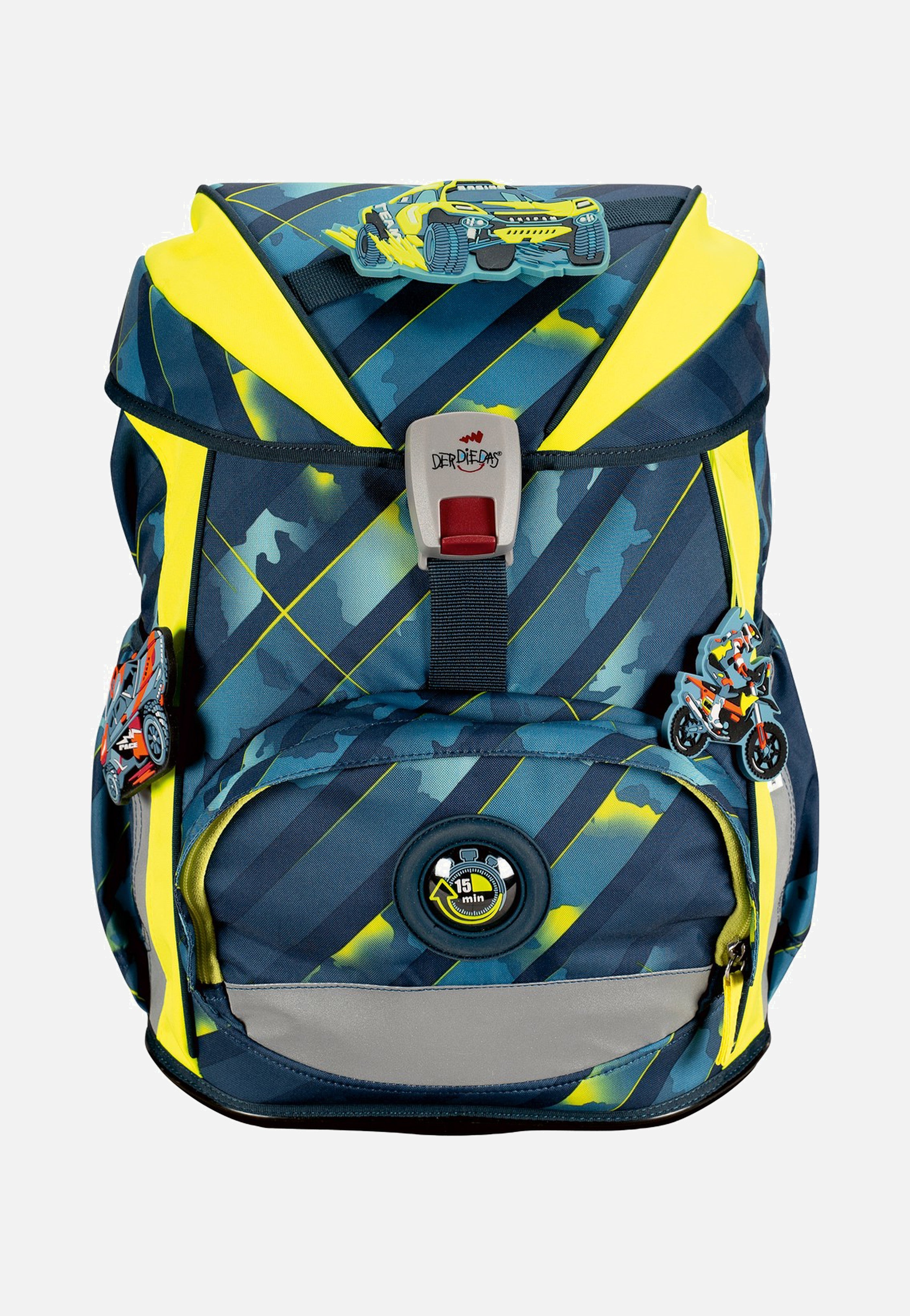 DerDieDas ErgoFlex Set 1 Speed Challenge School Rucksack