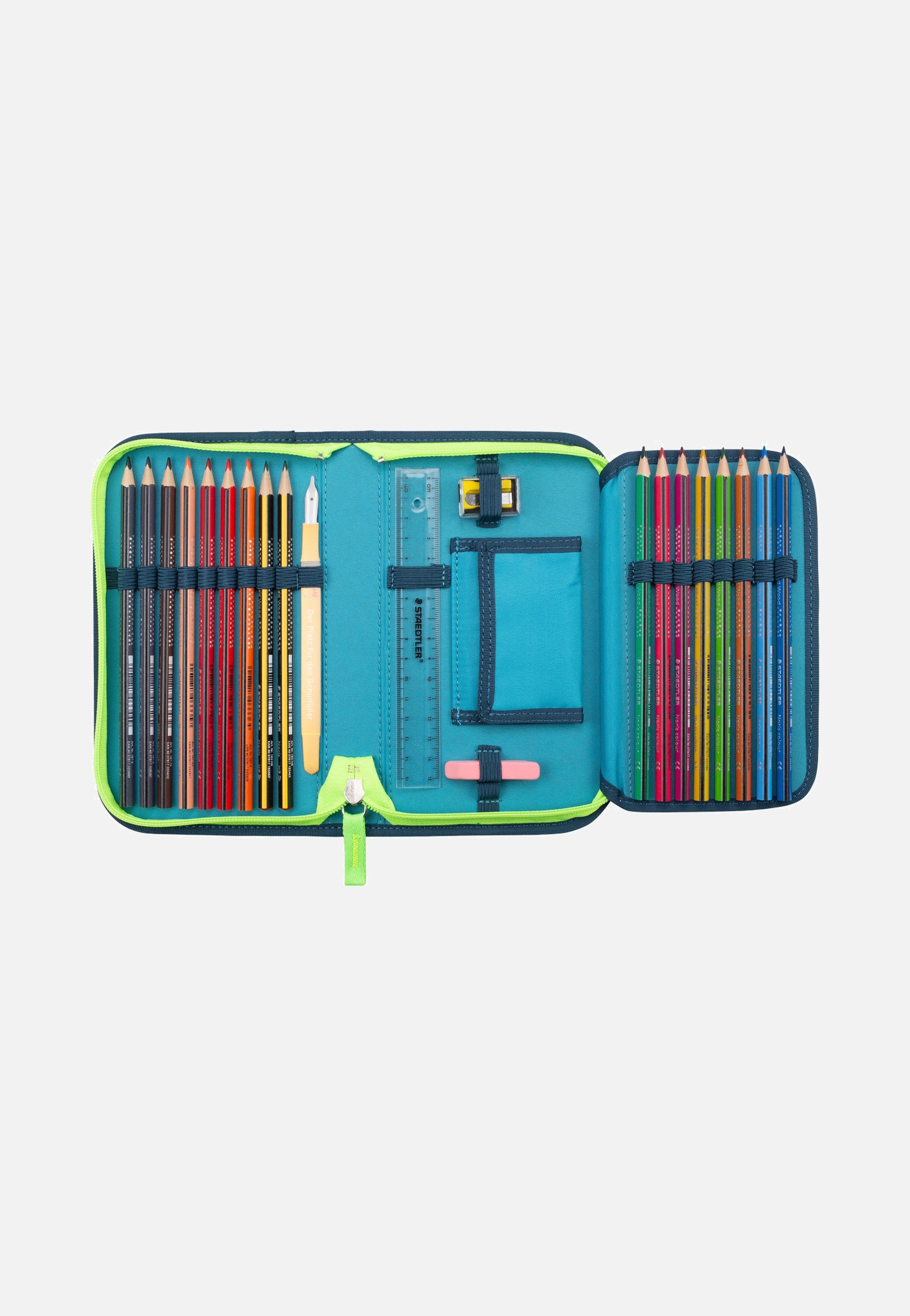 DerDieDas ErgoFlex Superlight Set Magic Light School Rucksack