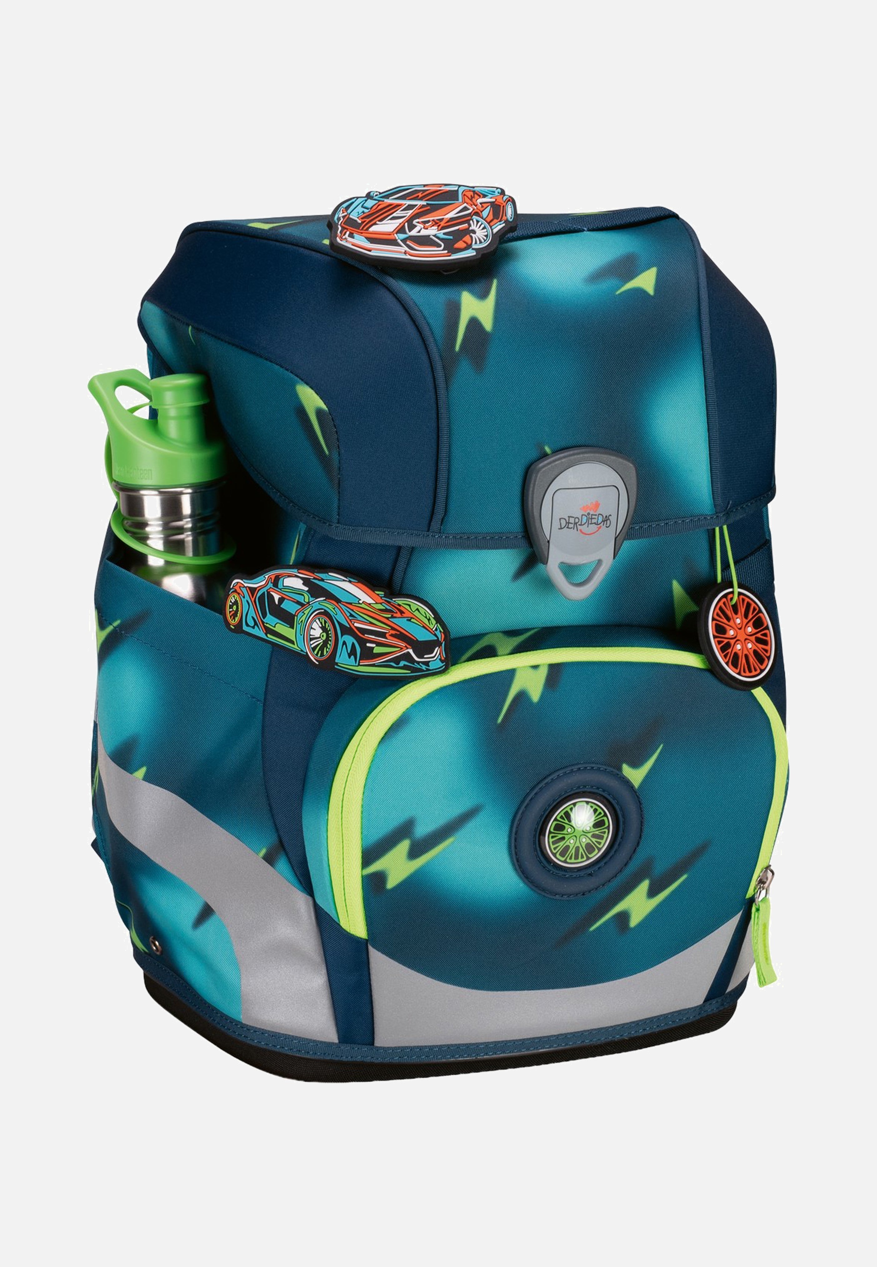 DerDieDas - ErgoFlex Tiny Set Magic Light - School Backpack | Neutral-Image