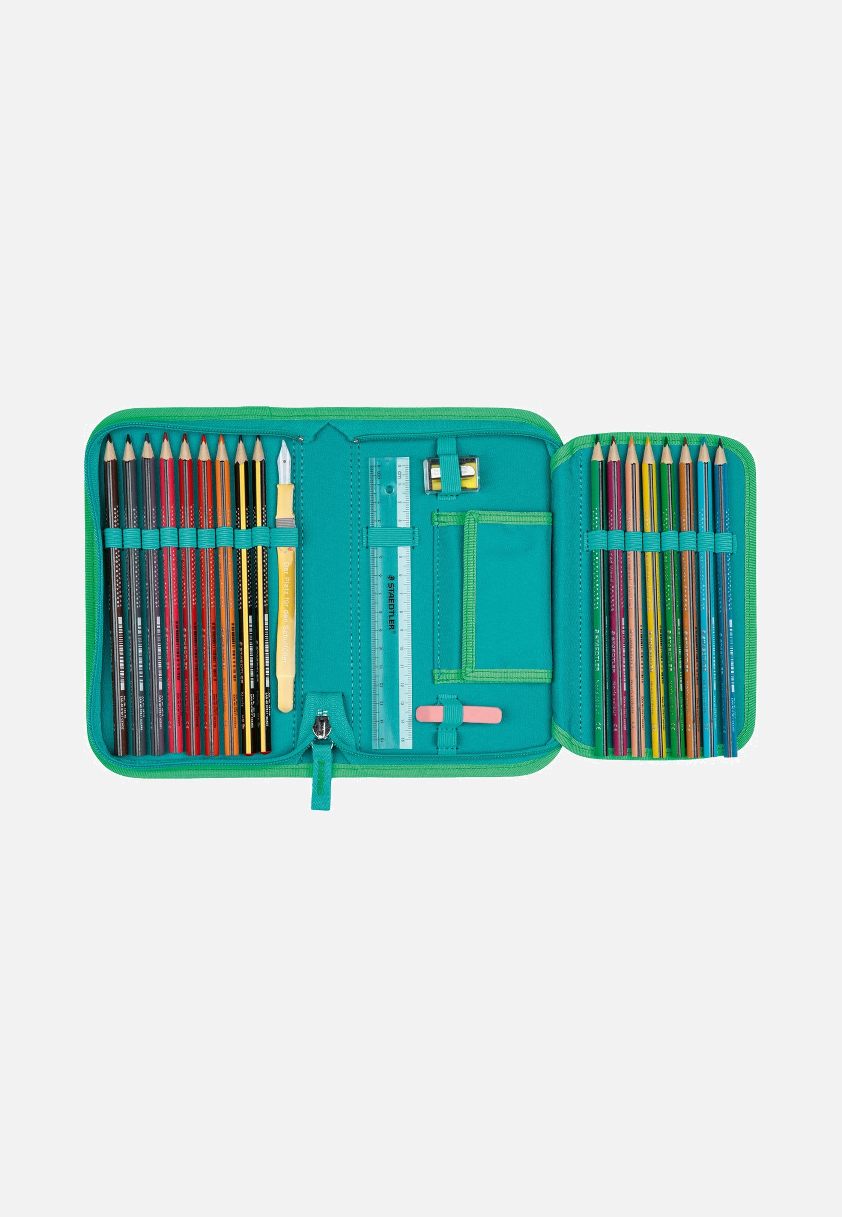 DerDieDas - ErgoFlex Easy Set Butterfly Garden - School Backpack | Neutral-Image