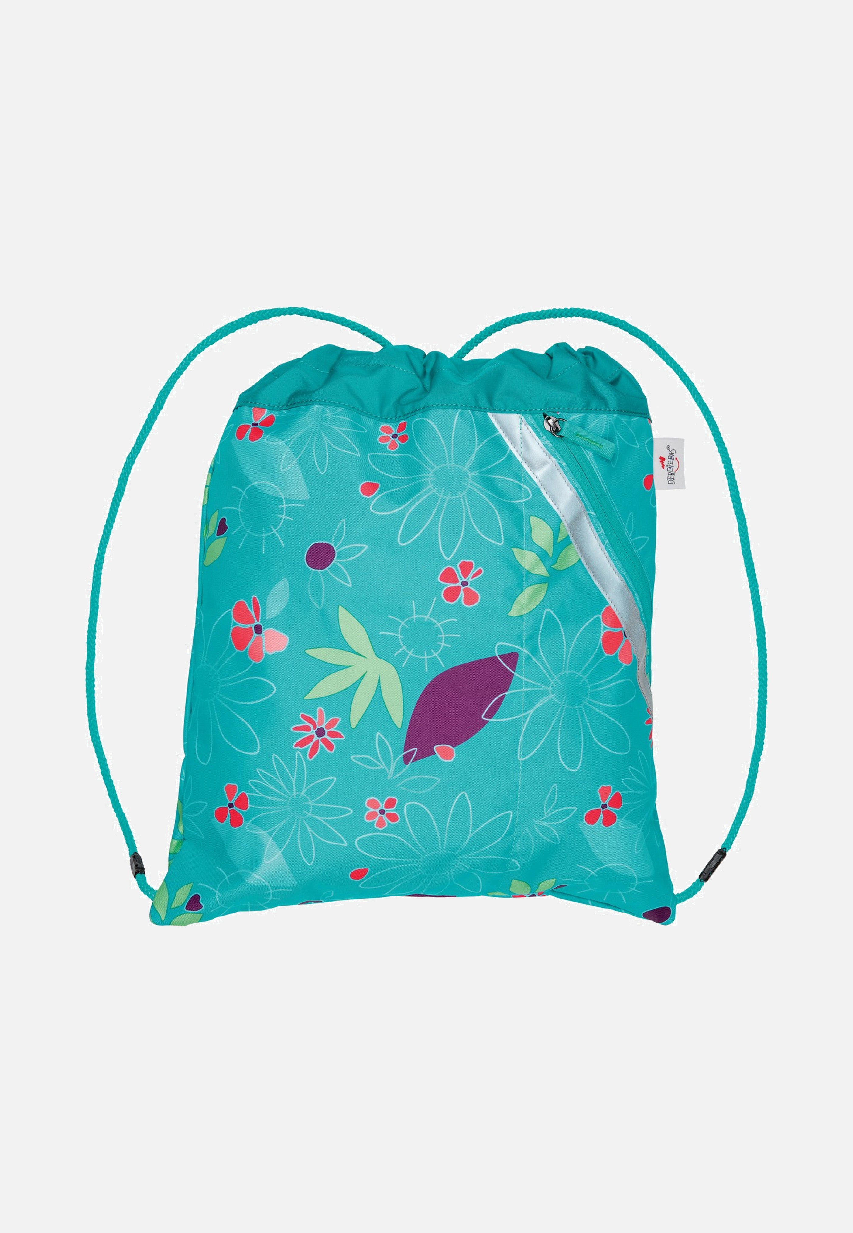 DerDieDas ErgoFlex Easy Set Butterfly Garden School Rucksack