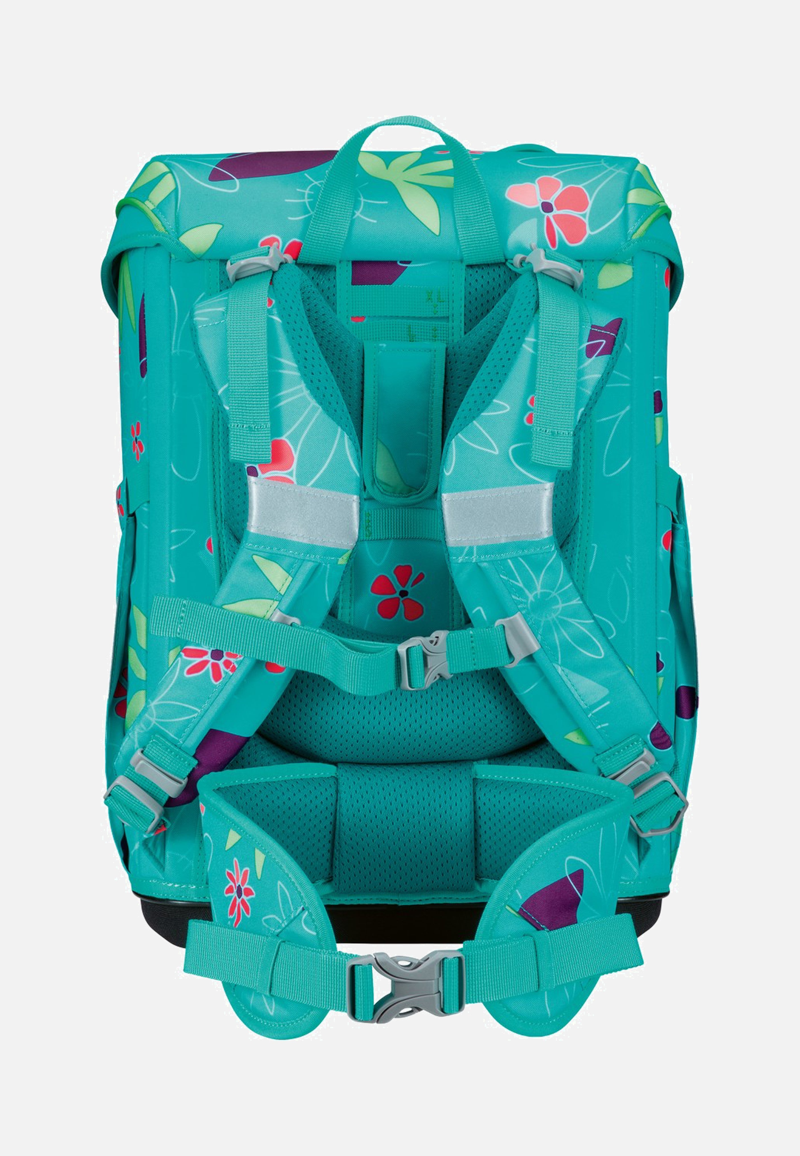 DerDieDas ErgoFlex Easy Set Butterfly Garden School Rucksack