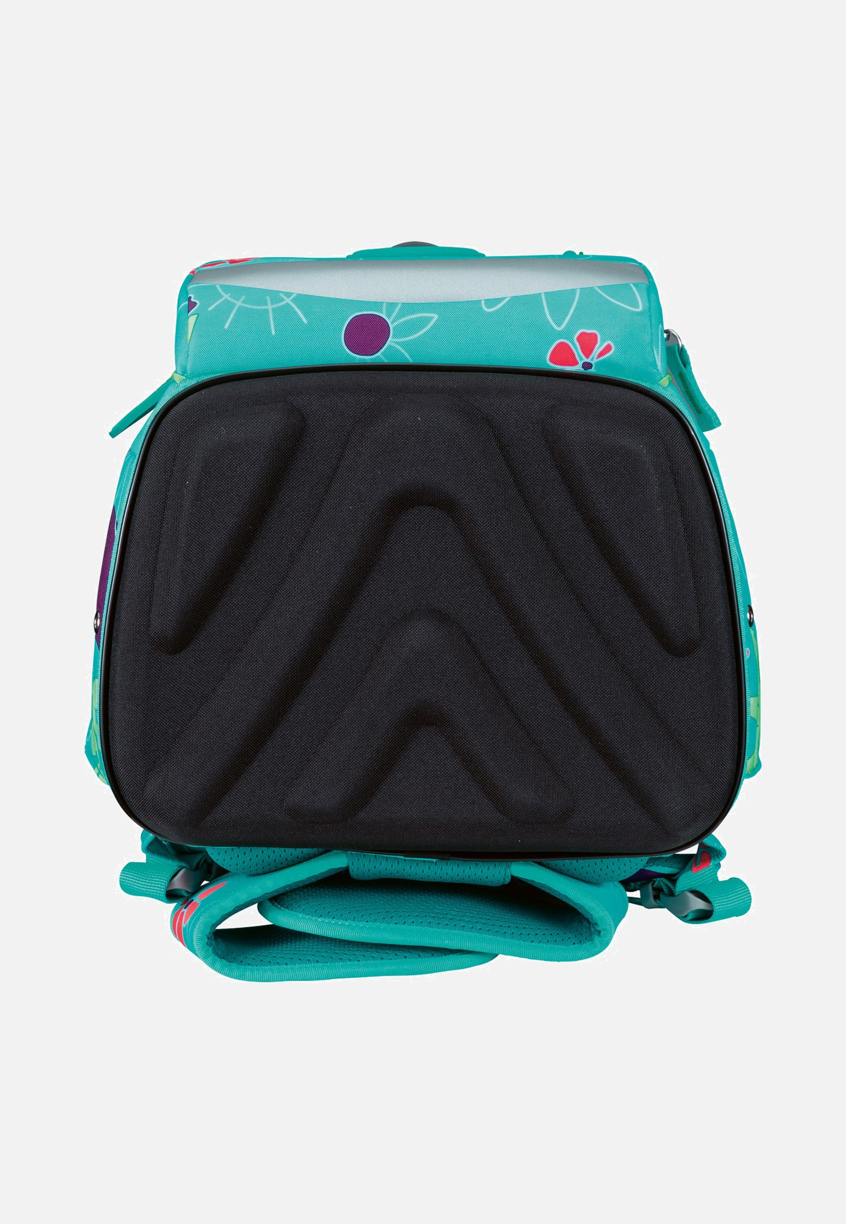DerDieDas ErgoFlex Easy Set Butterfly Garden School Rucksack