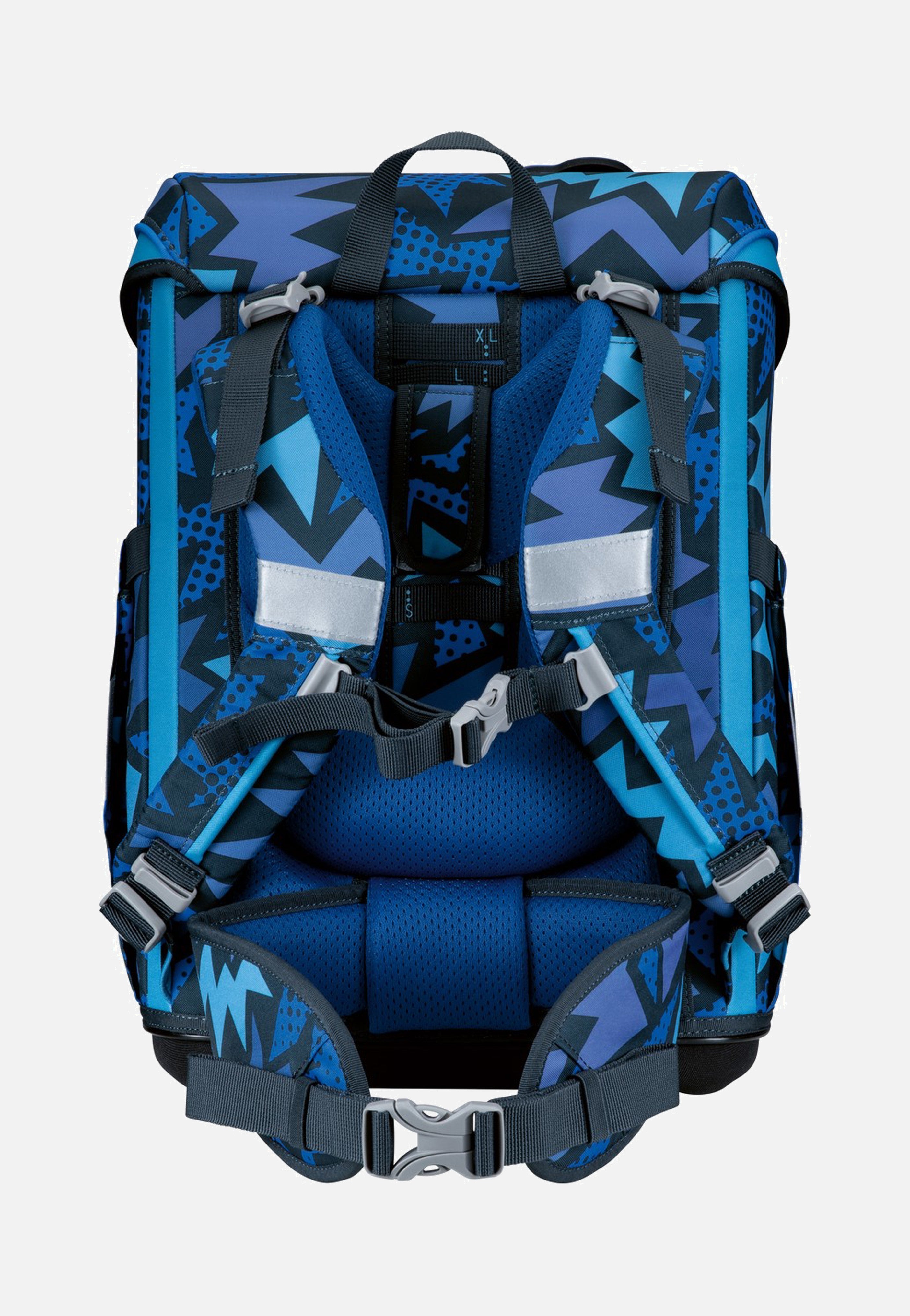 DerDieDas ErgoFlex Easy Set Dark Dragon School Rucksack