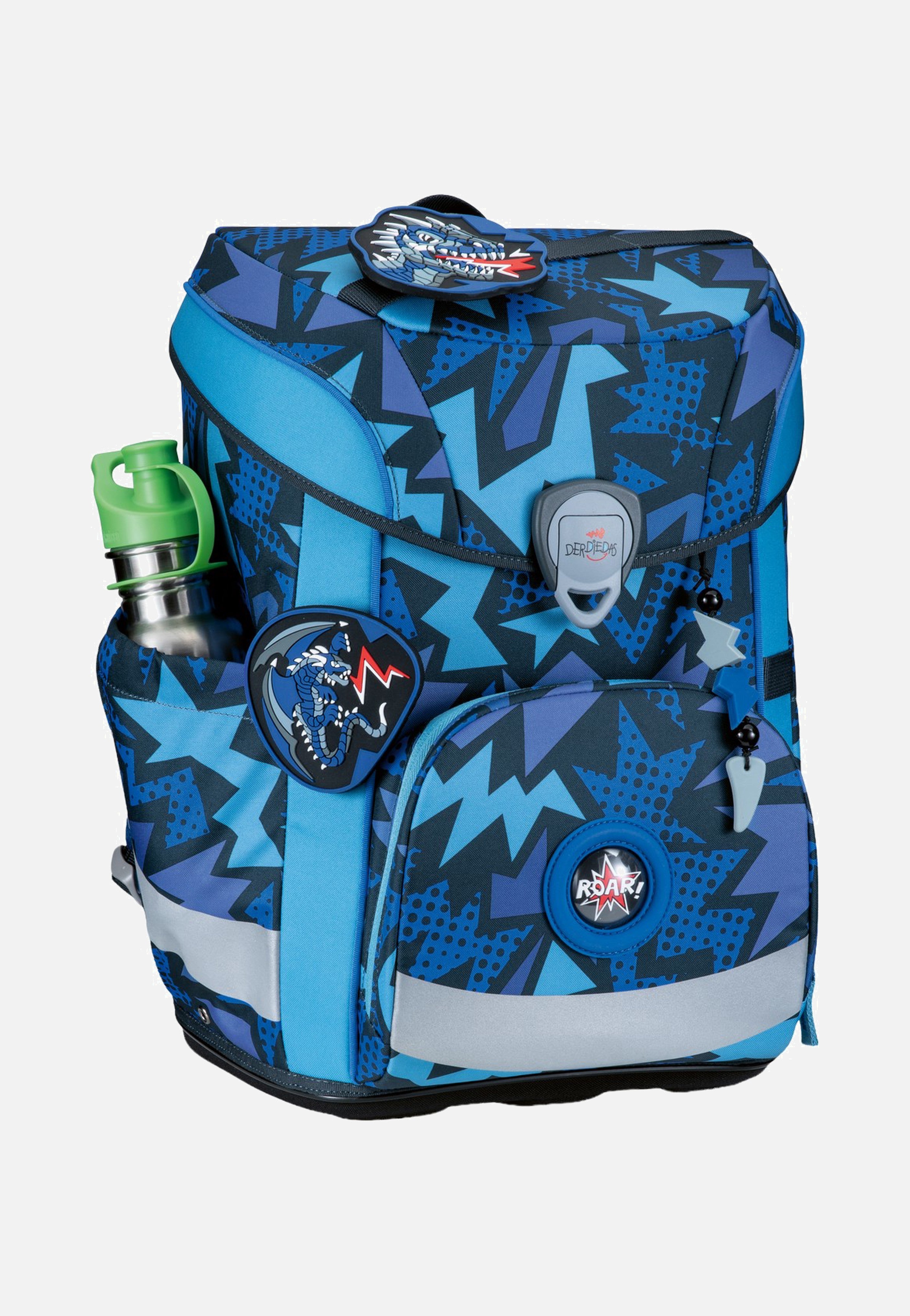 DerDieDas ErgoFlex Easy Set Dark Dragon School Rucksack