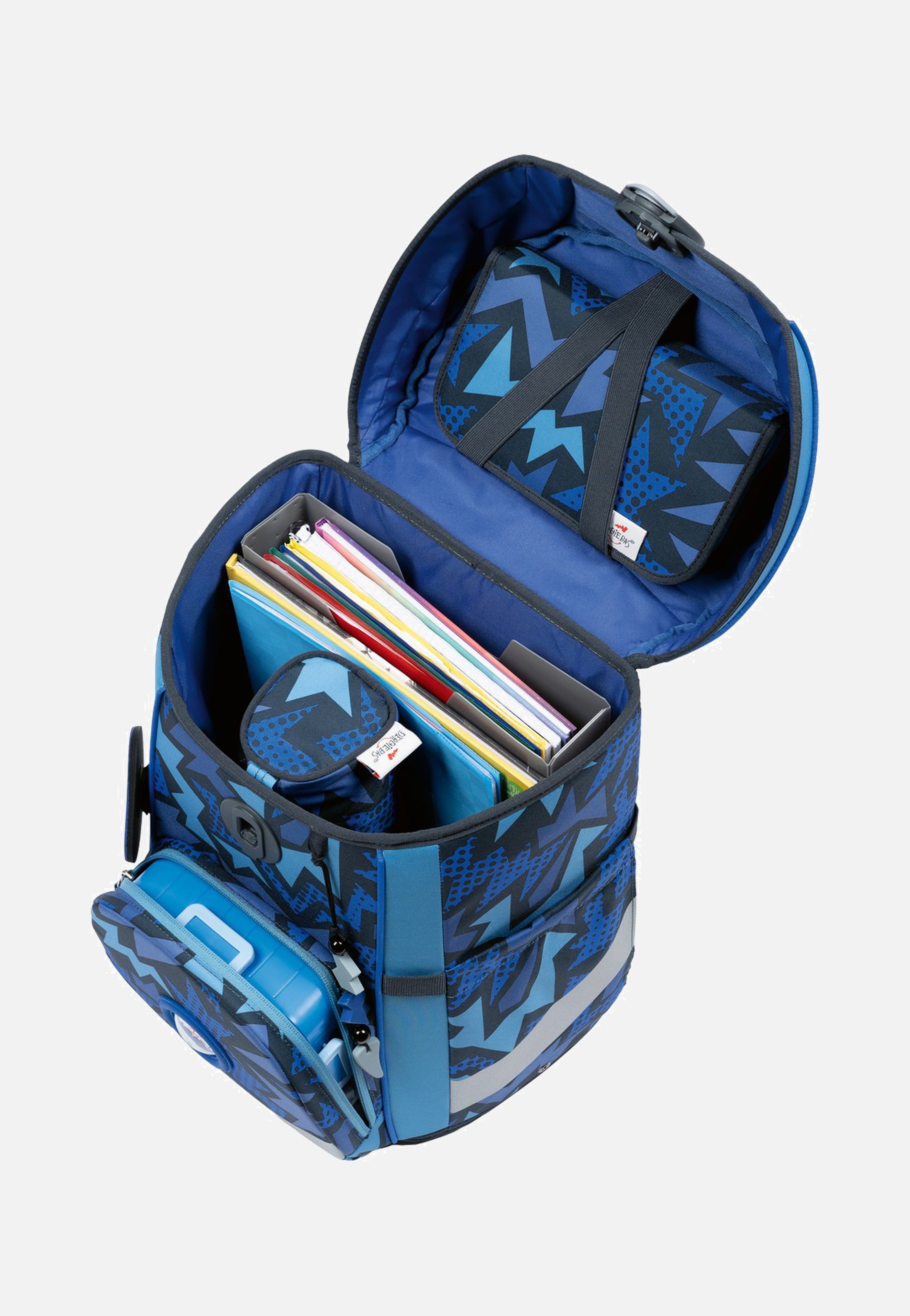 DerDieDas ErgoFlex Easy Set Dark Dragon School Rucksack