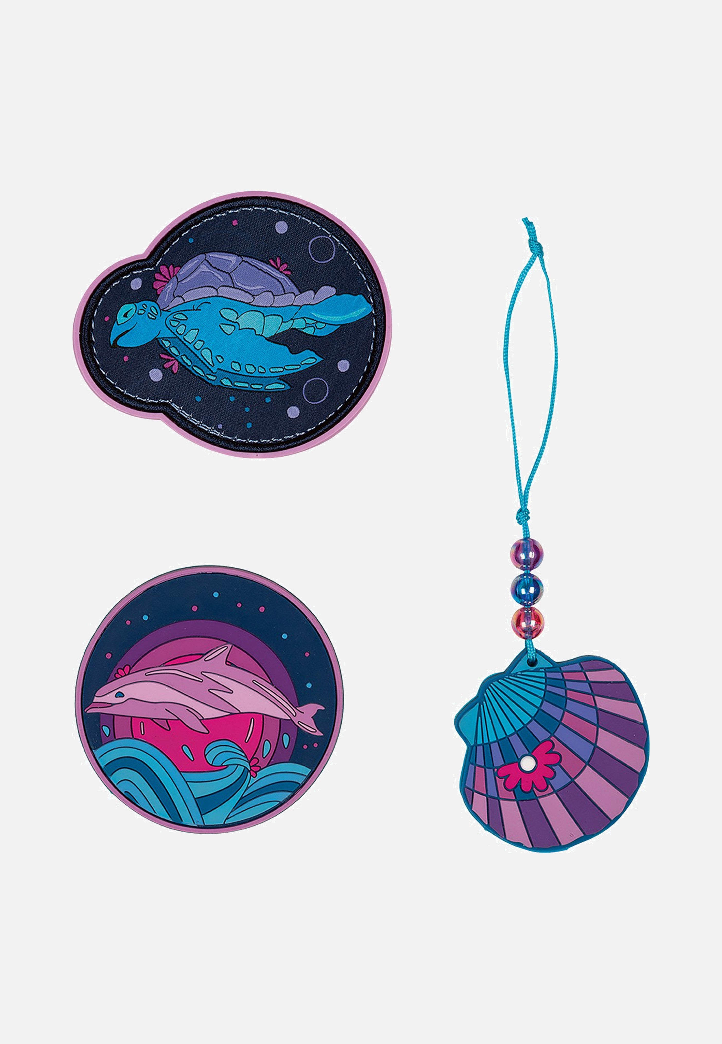 DerDieDas - ErgoFlex Easy Set Deep Ocean - School Backpack | Neutral-Image