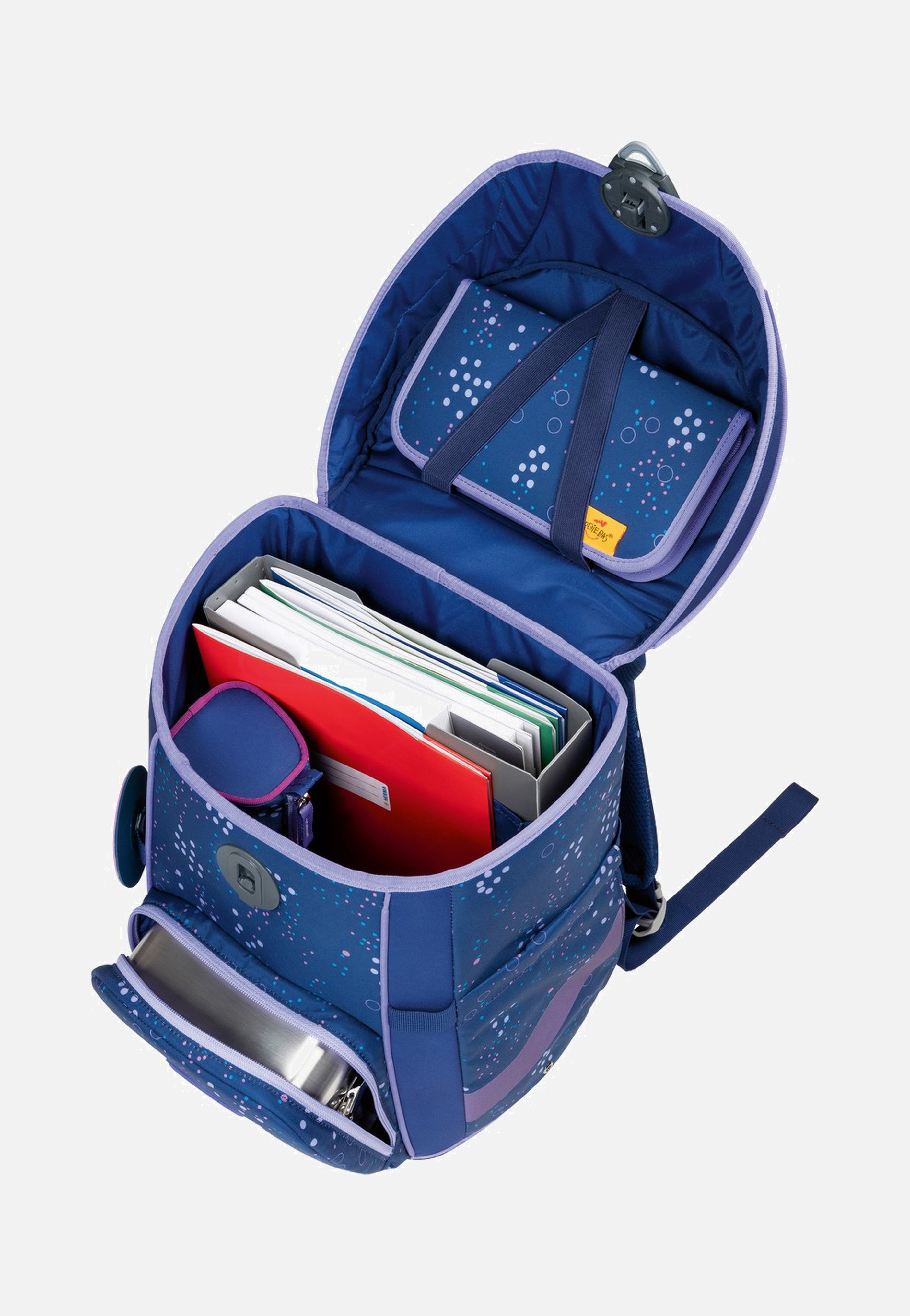 DerDieDas - ErgoFlex Easy Set Deep Ocean - School Backpack | Neutral-Image