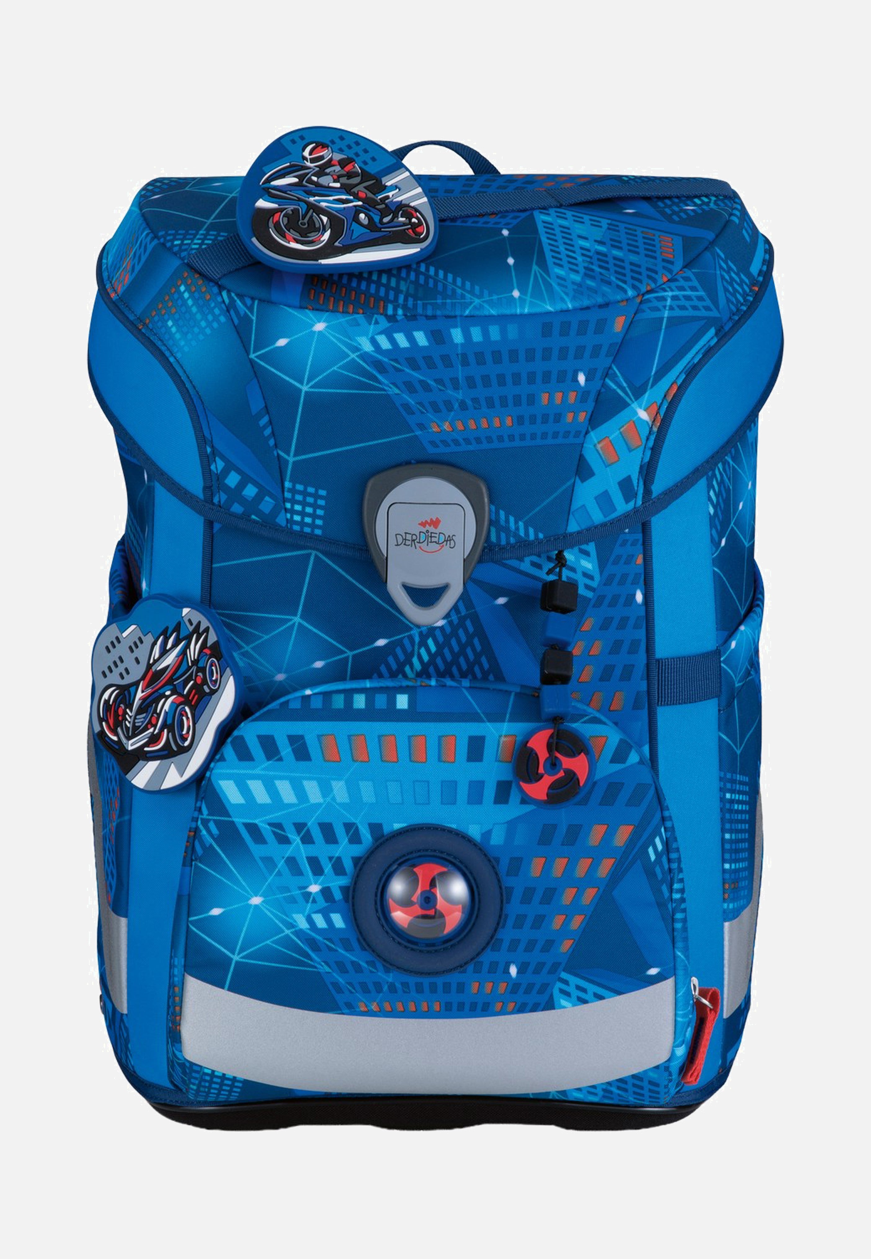 DerDieDas - ErgoFlex Easy Set Turbo Speed - School Backpack | Neutral-Image