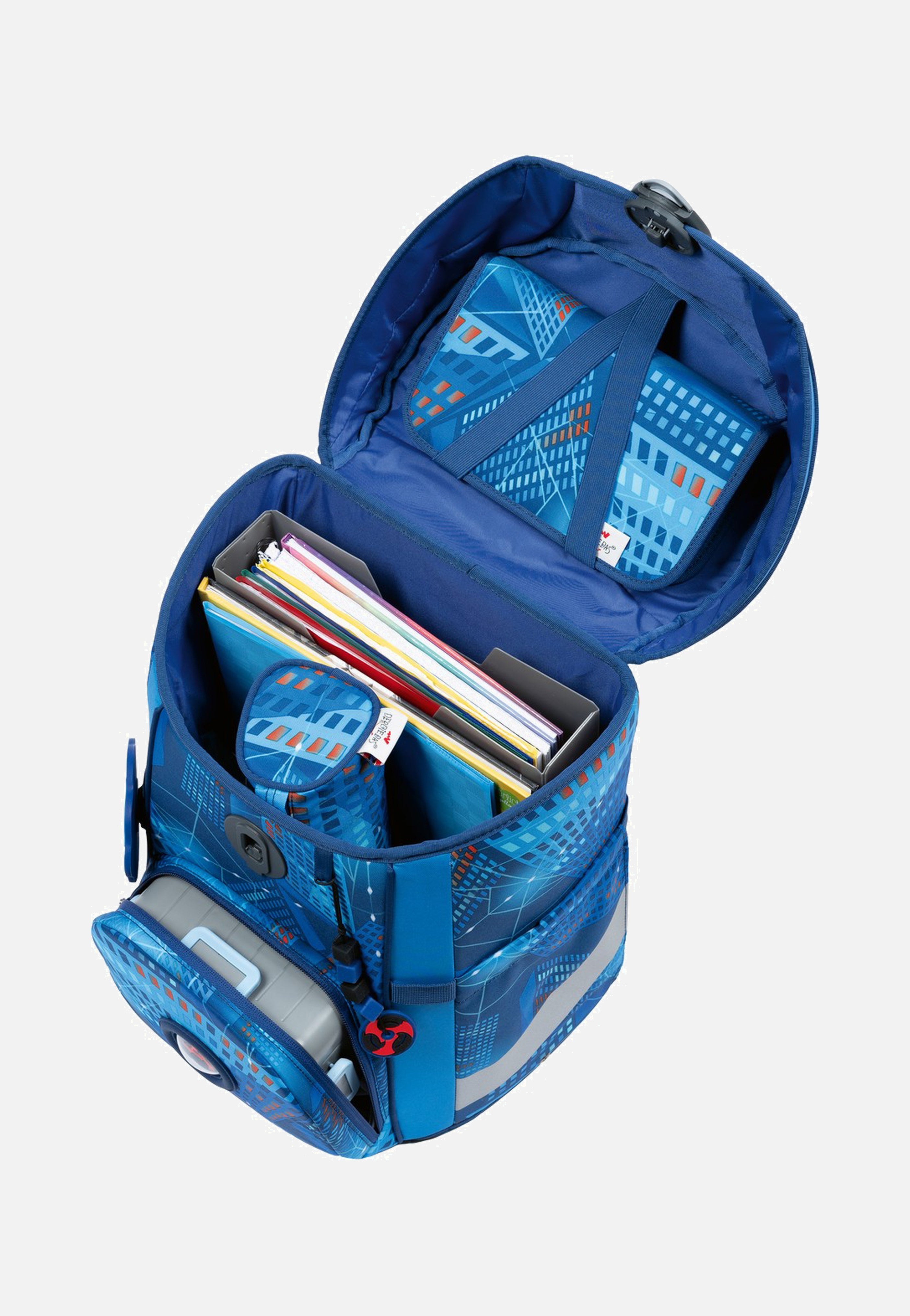 DerDieDas - ErgoFlex Easy Set Turbo Speed - School Backpack | Neutral-Image